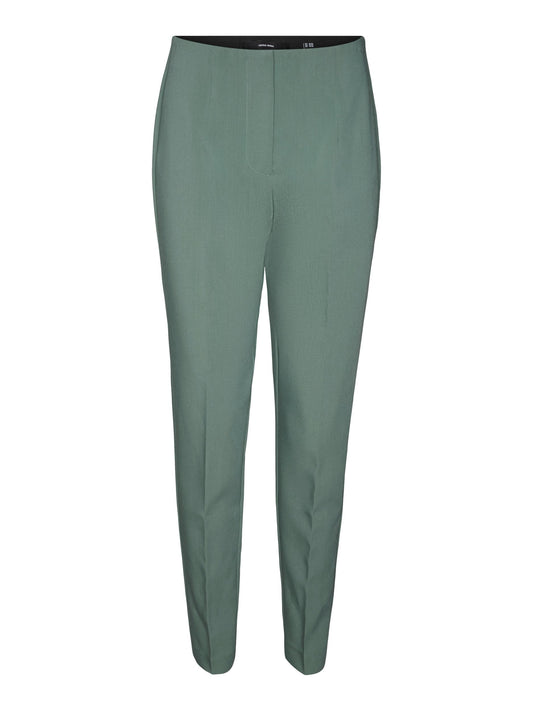 Vmsandy Hw Tapered Pant Noos (Dark Forest)