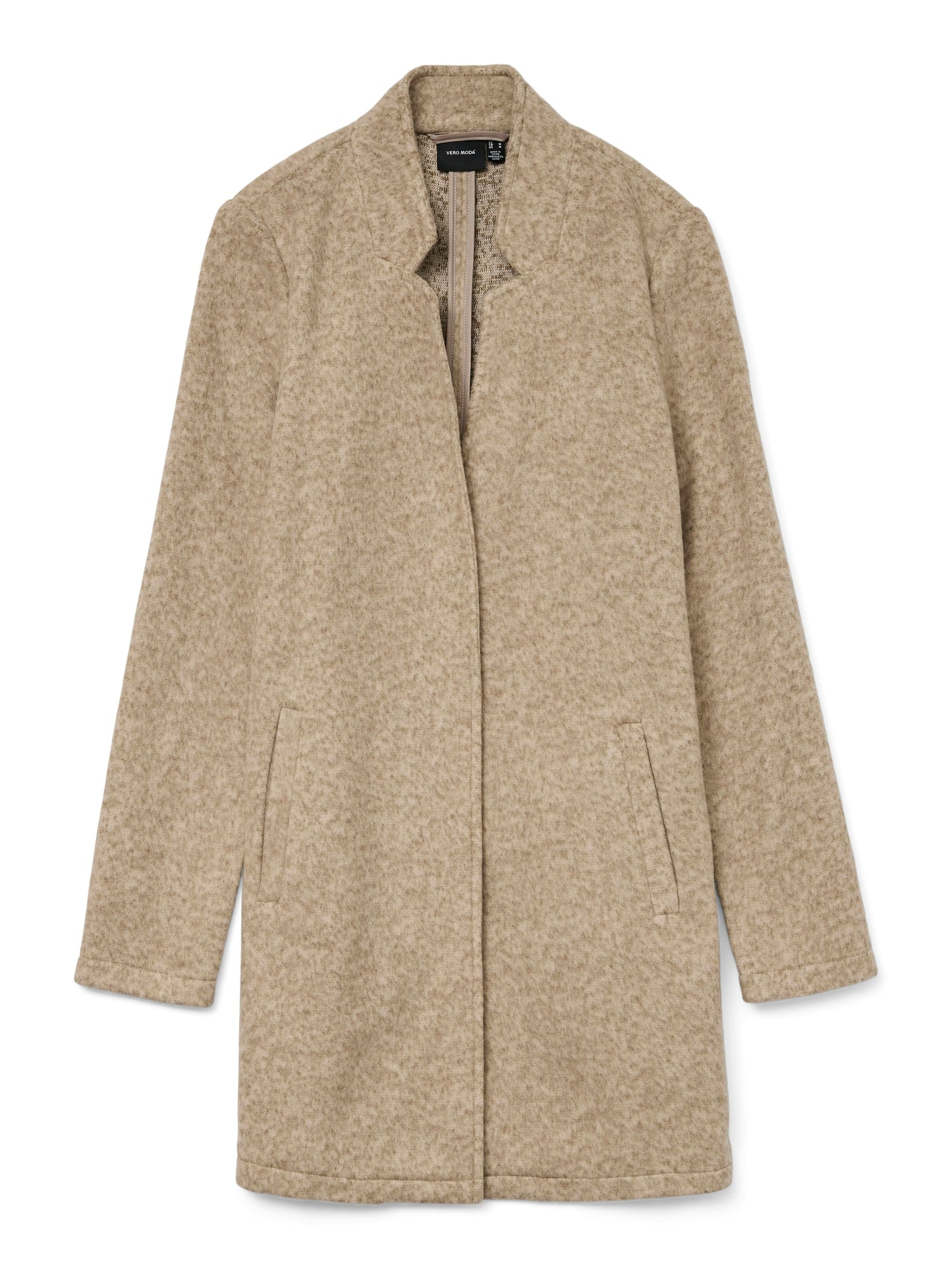 Vmbrushedkatrine Jacket Ga Ent (Cub/melang)