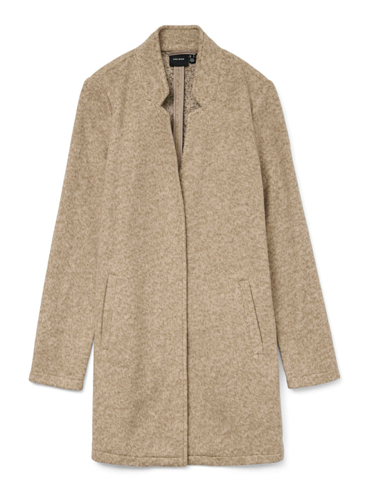 Vmbrushedkatrine Jacket Ga Ent (Cub/melang)