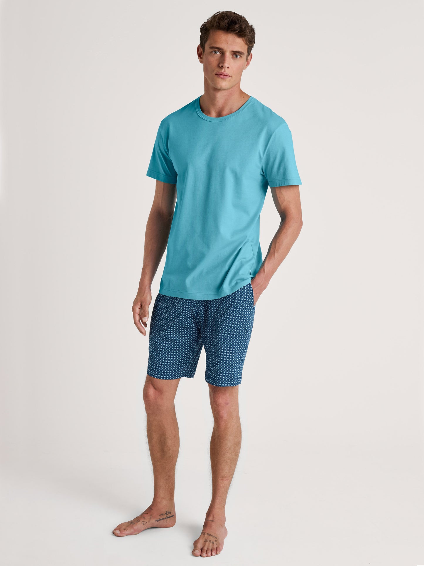 MEN T-shirt (Bright Blue)