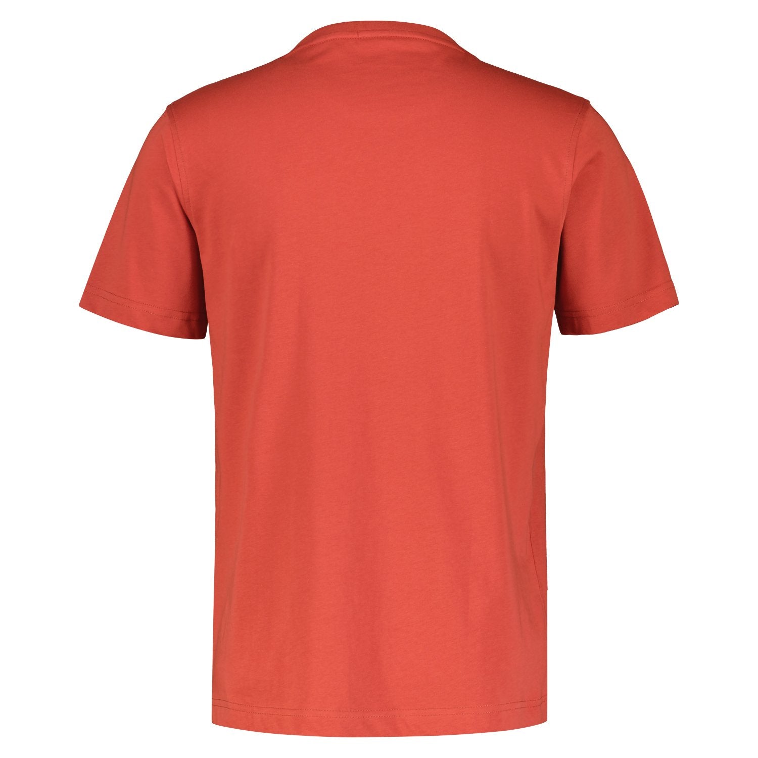 O-neck (Deep Coral Red)