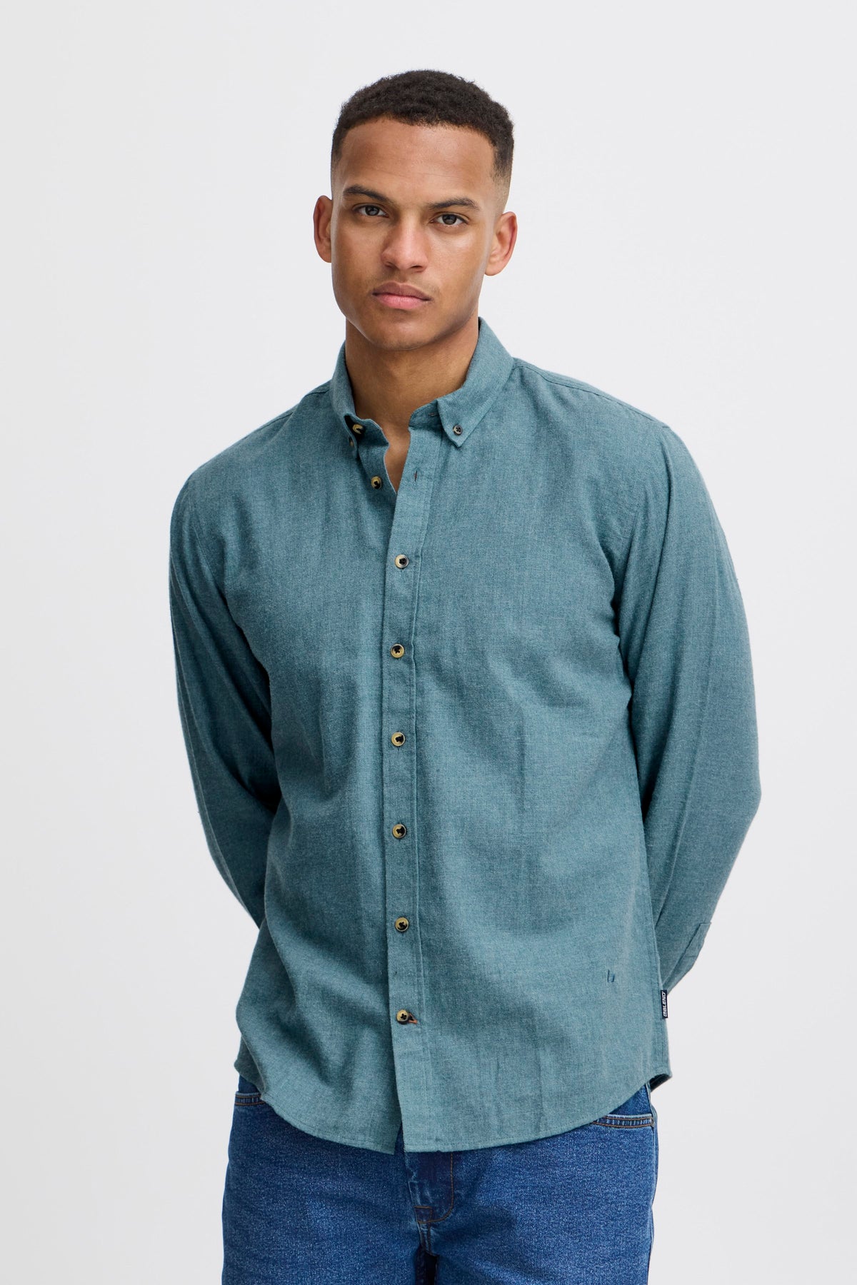 Bhburley Shirt Noos (Bluestone)