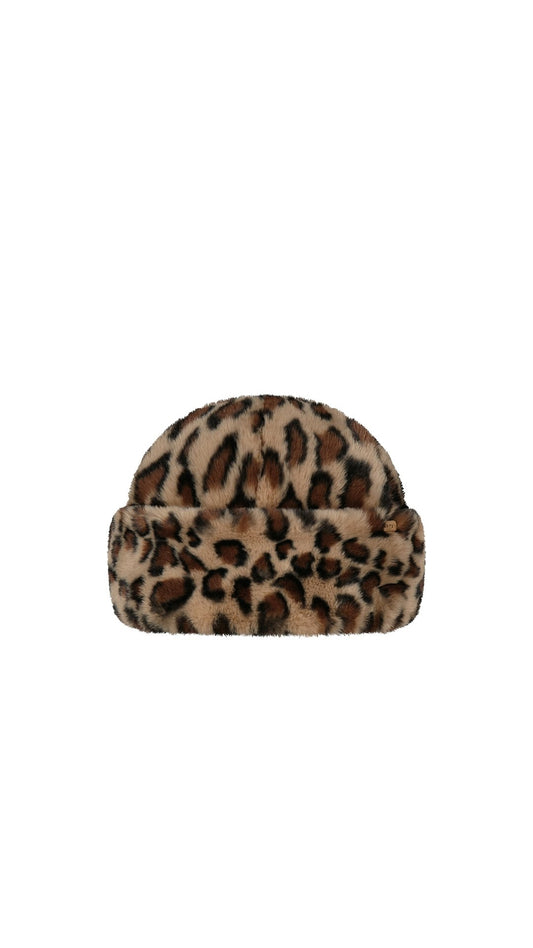 Cherrybush Hat (Brown Print Brown)