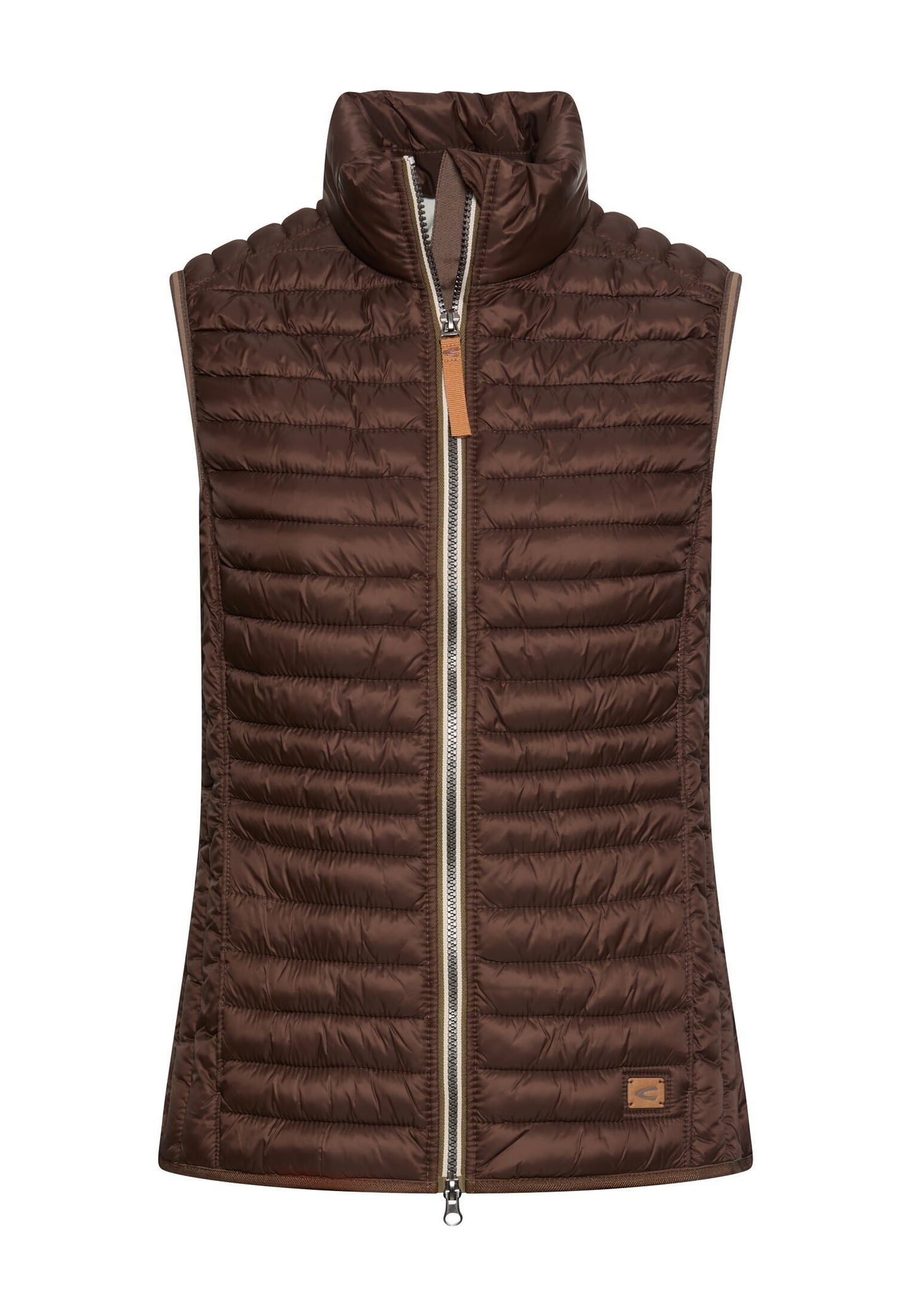 Winddichte Weste mit zwei Innentaschen (Brown)