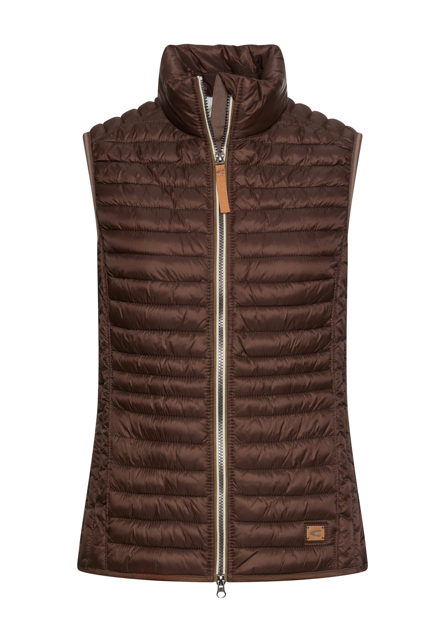 Winddichte Weste mit zwei Innentaschen (Brown)
