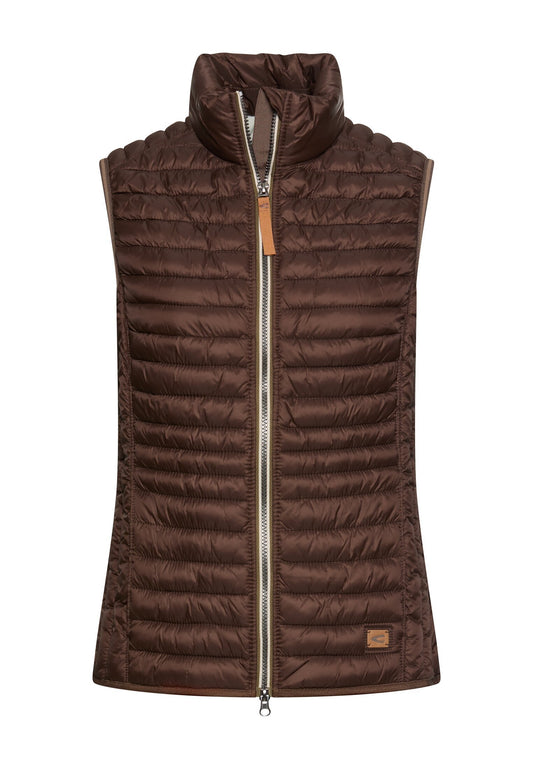 Winddichte Weste mit zwei Innentaschen (Brown)