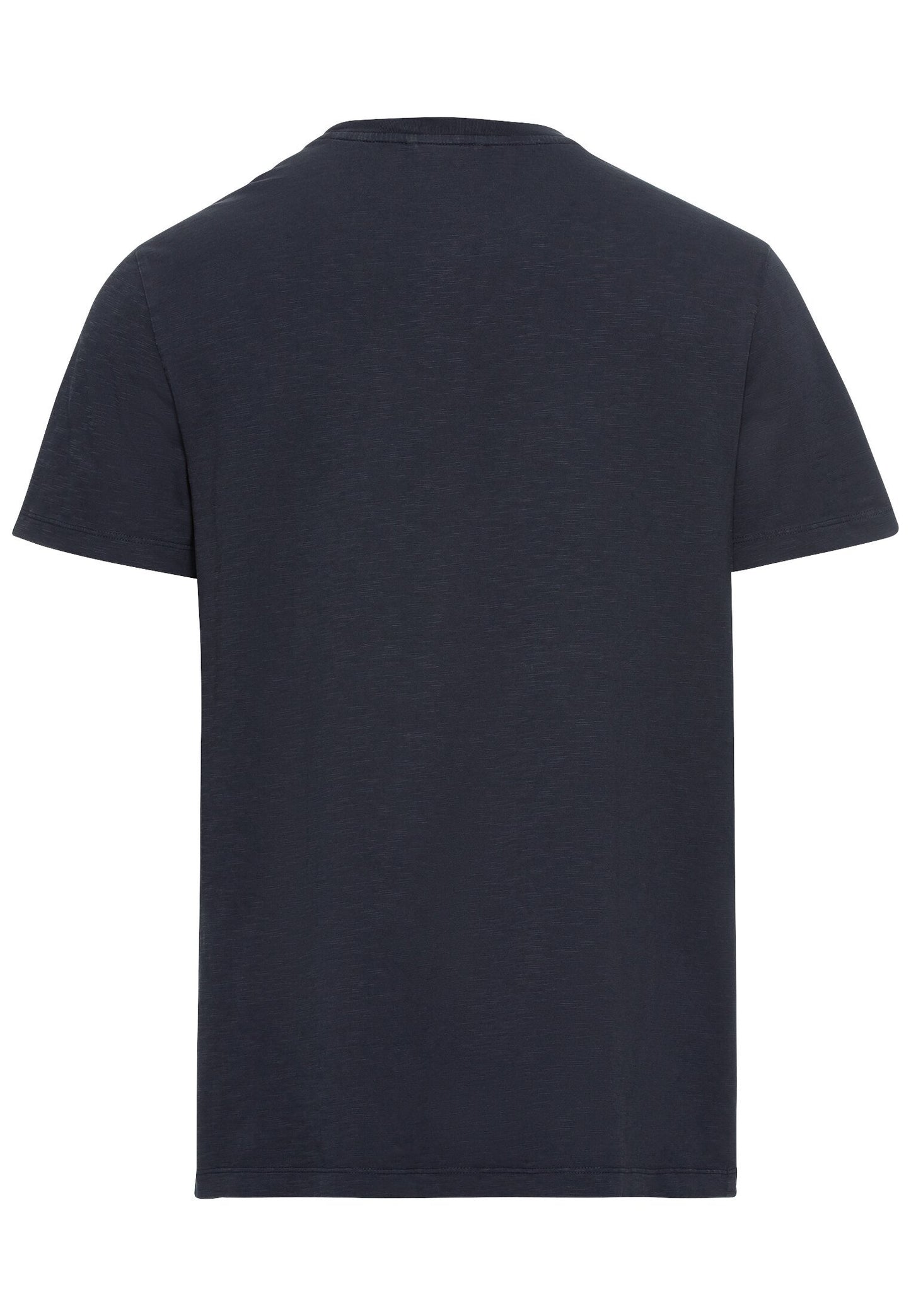 T-Shirt mit Print aus nachhaltigem Organic Cotton (Night Blue)