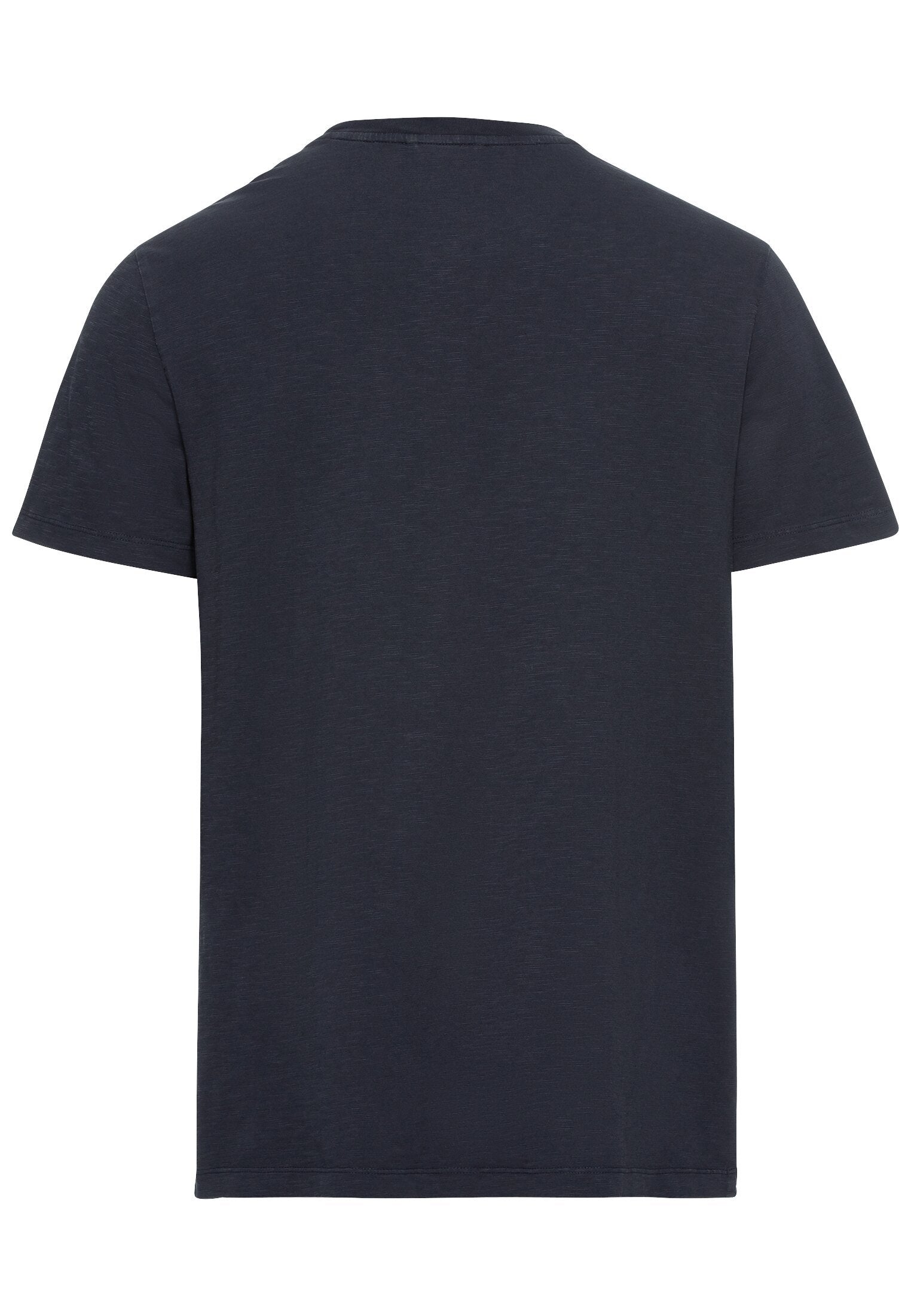 T-Shirt mit Print aus nachhaltigem Organic Cotton (Night Blue)
