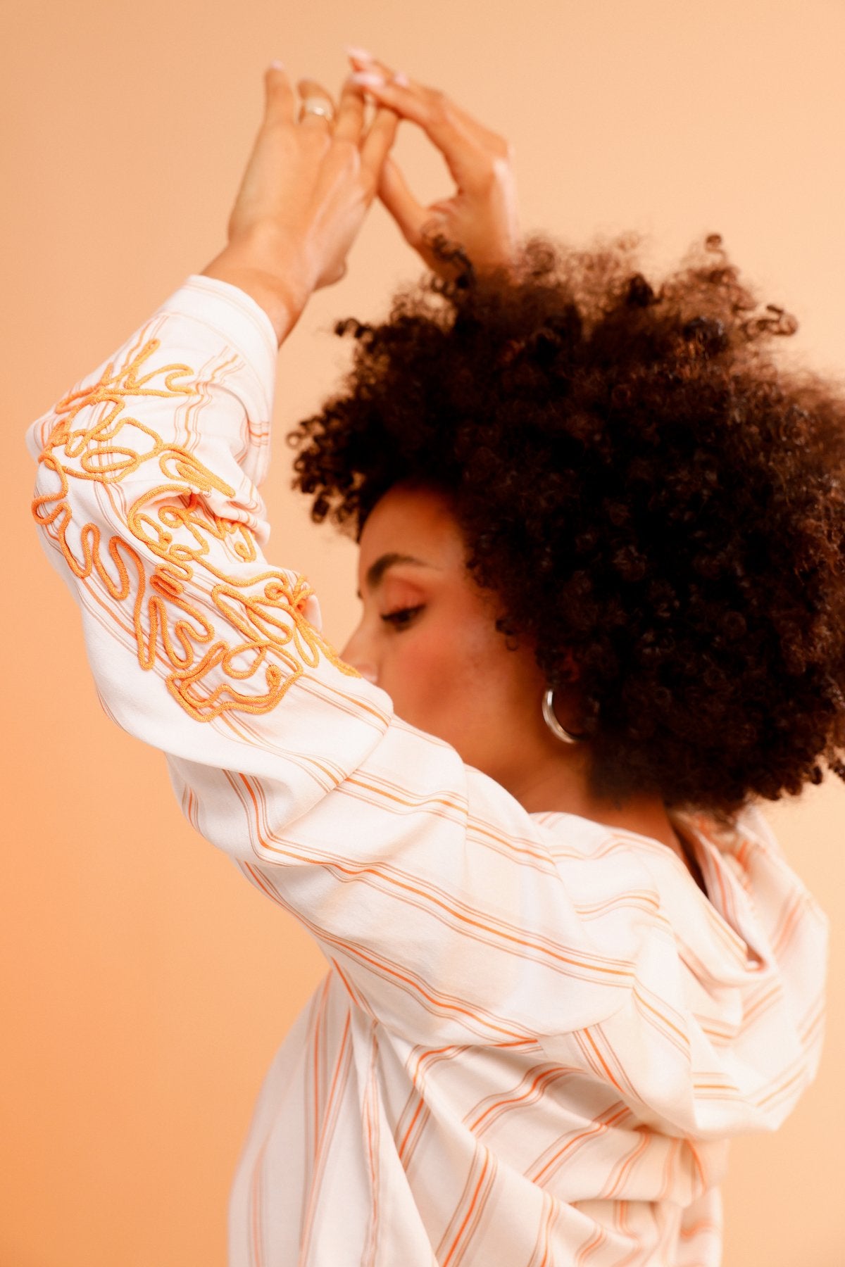 Bluse (Off-white Gemust)