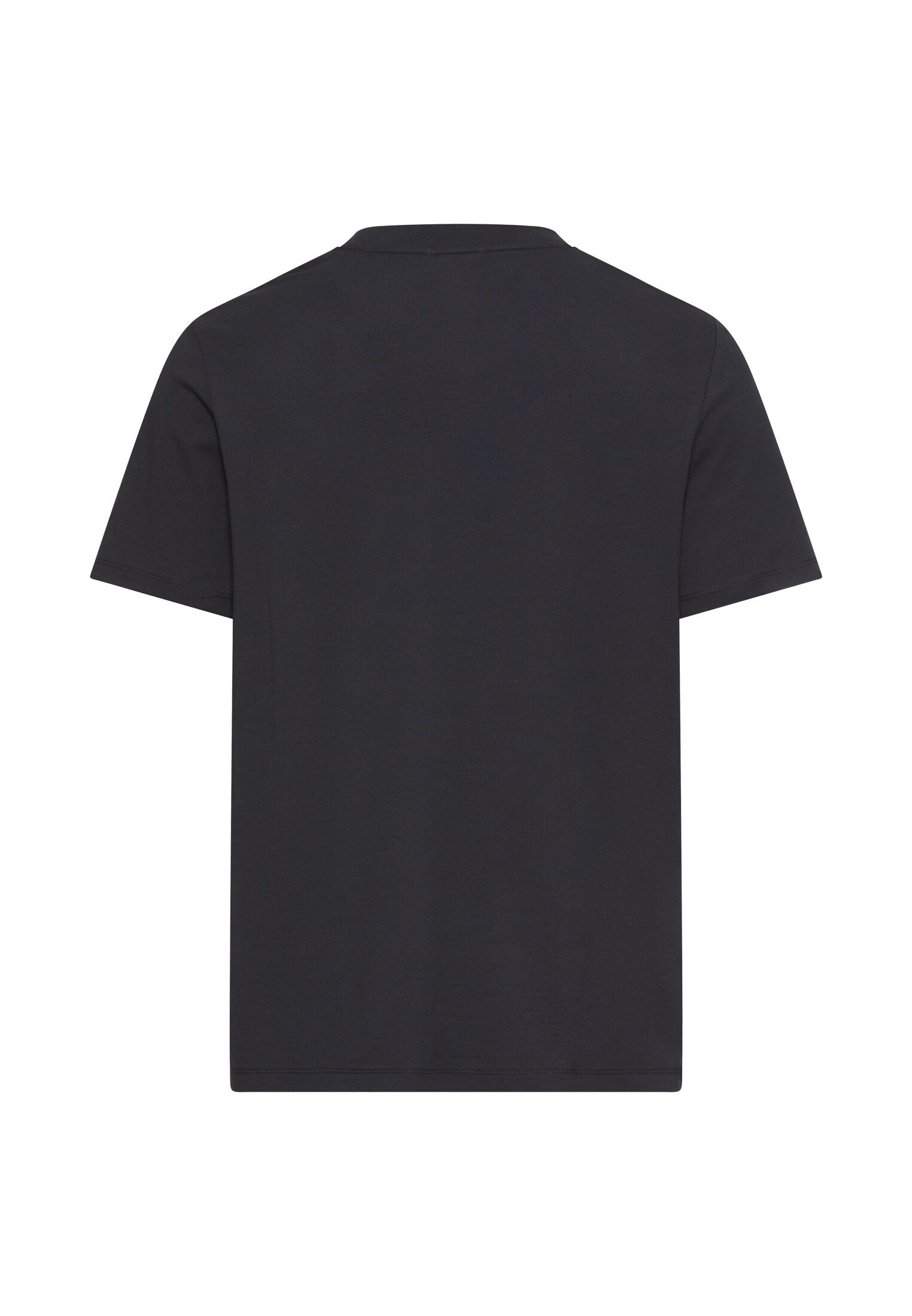 T-Shirt mit Brusttasche (Dark Navy)