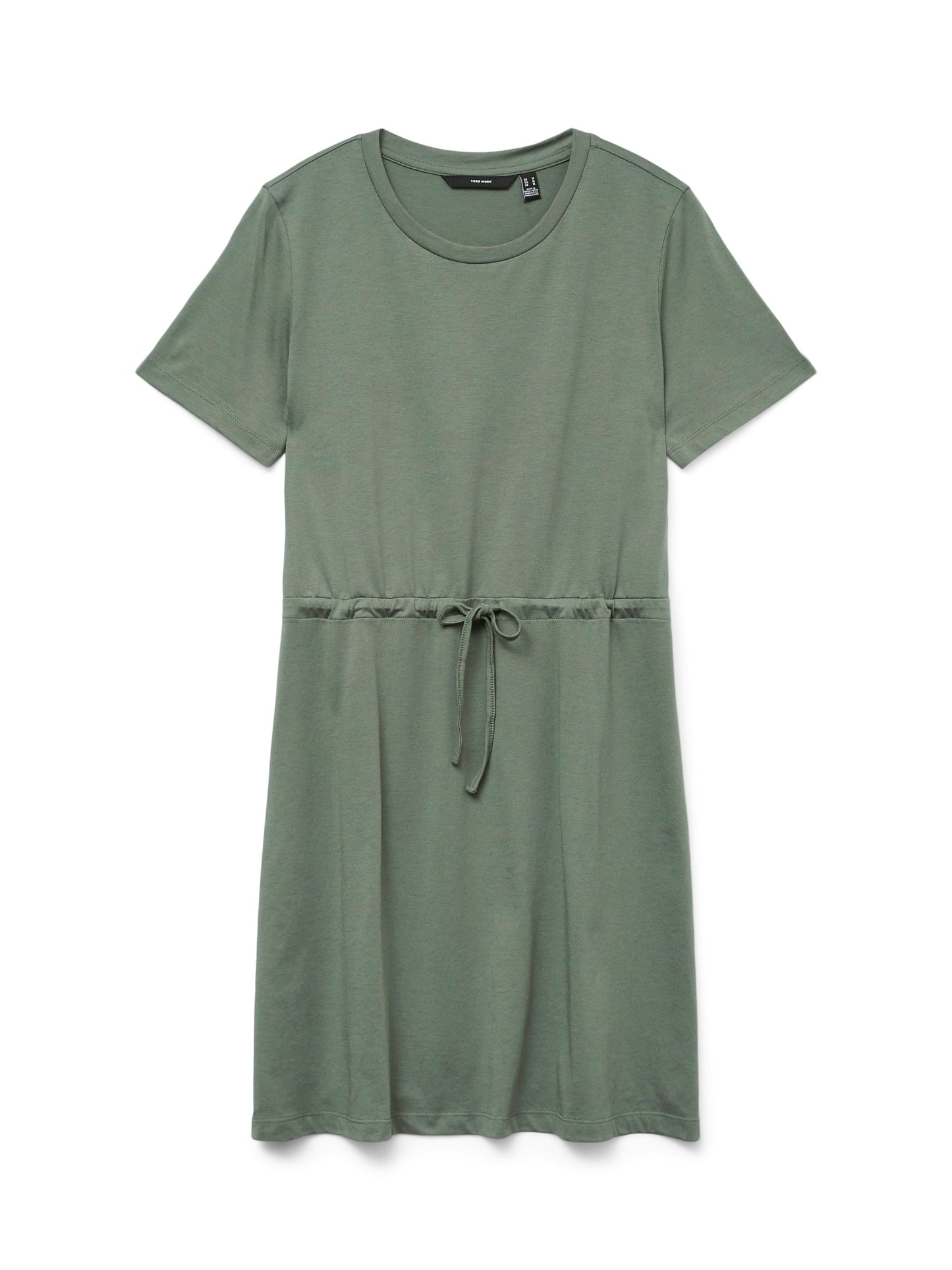 Vmluna Ss Short String Dress Jrs Noos (Laurel Wreath)