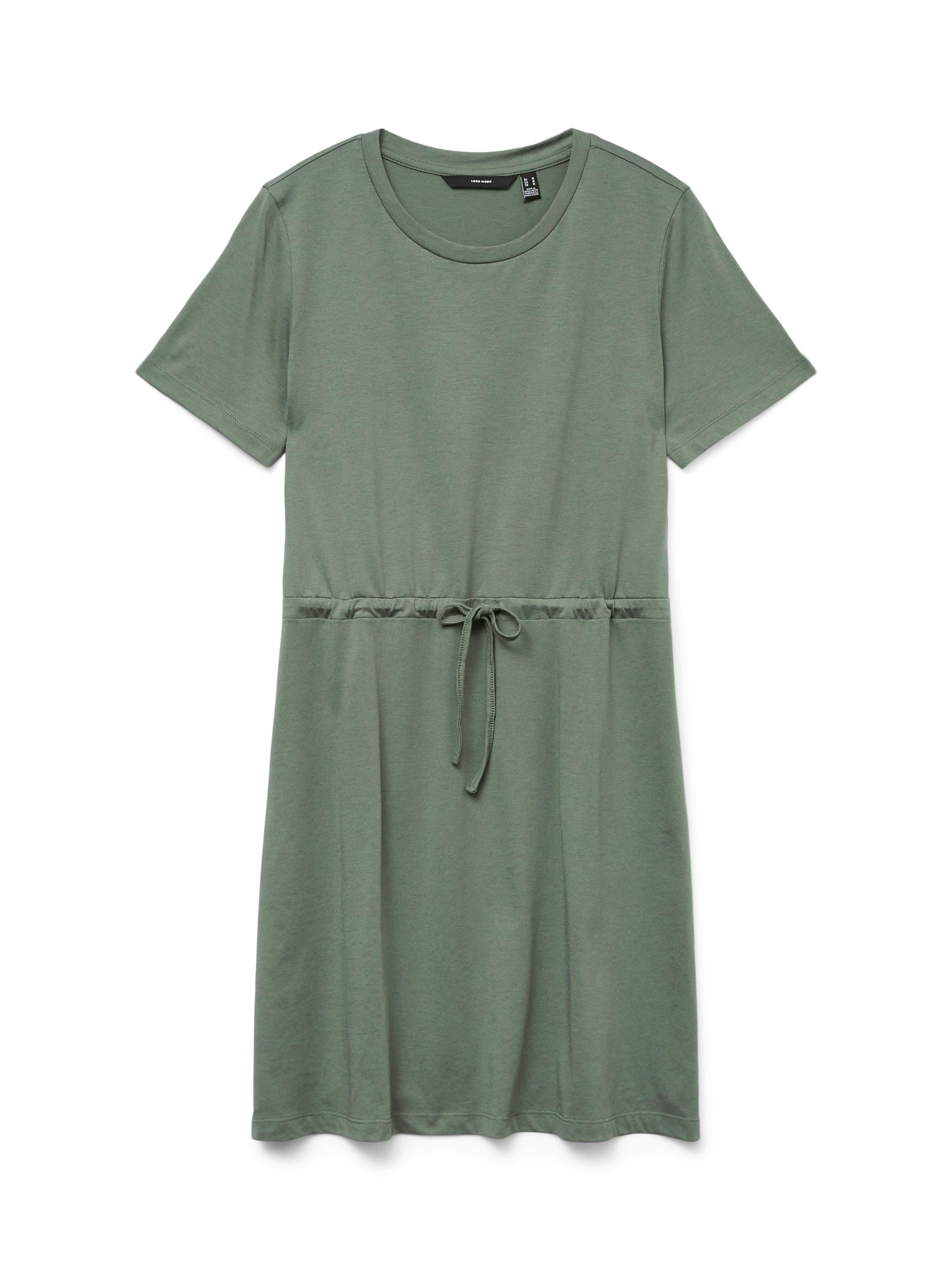 Vmluna Ss Short String Dress Jrs Noos (Laurel Wreath)
