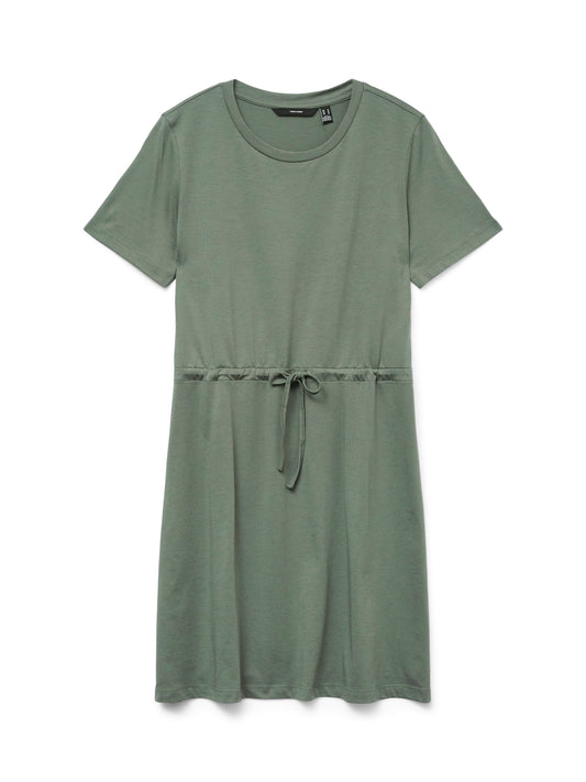 Vmluna Ss Short String Dress Jrs Noos (Laurel Wreath)