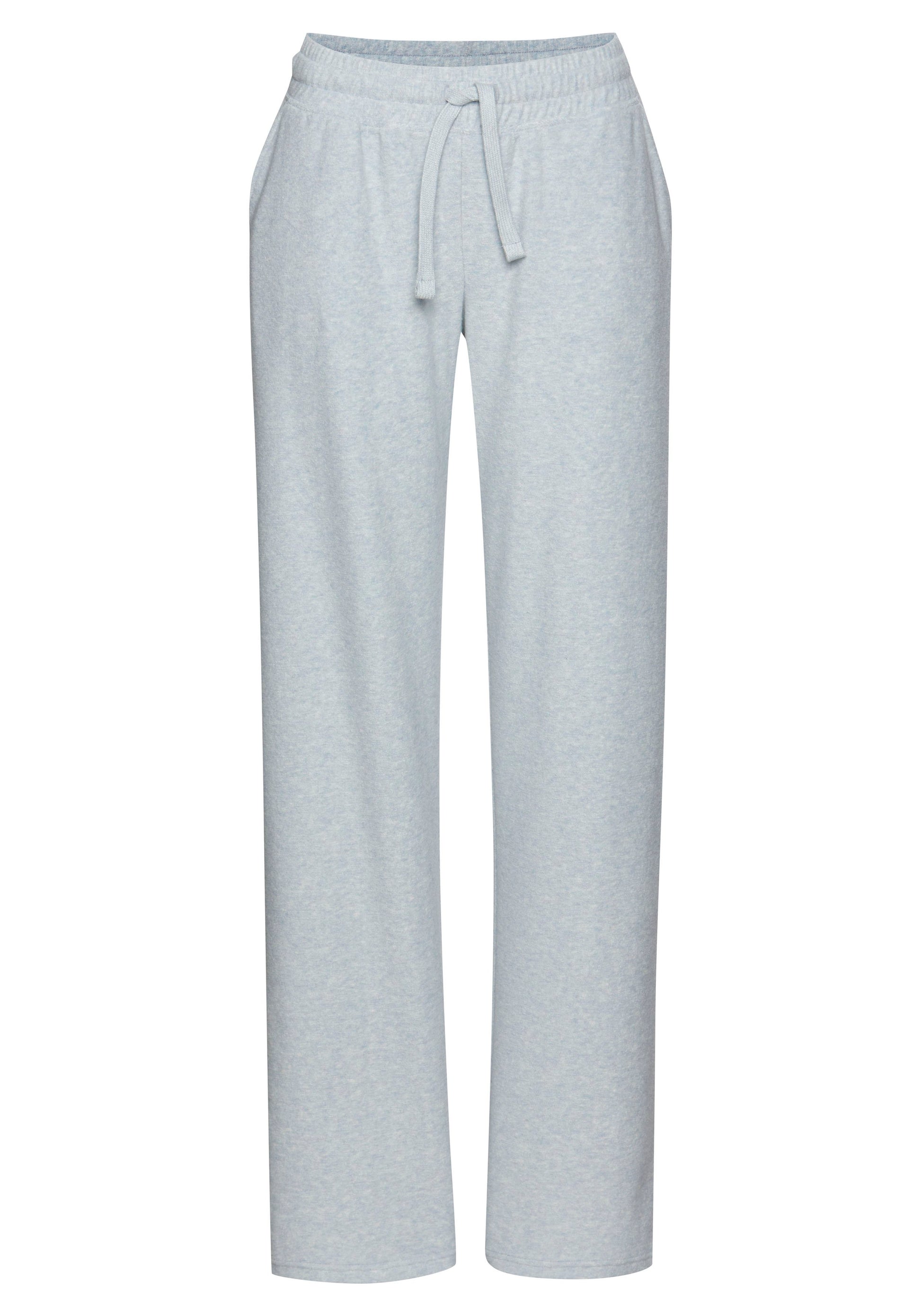 VIVANCE Vivance Wide Leg Pants (Lightblue Me)