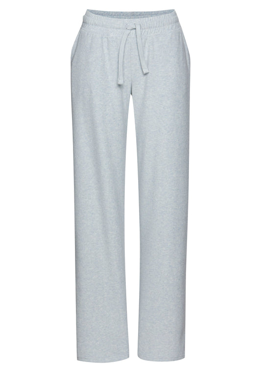 VIVANCE Vivance Wide Leg Pants (Lightblue Me)