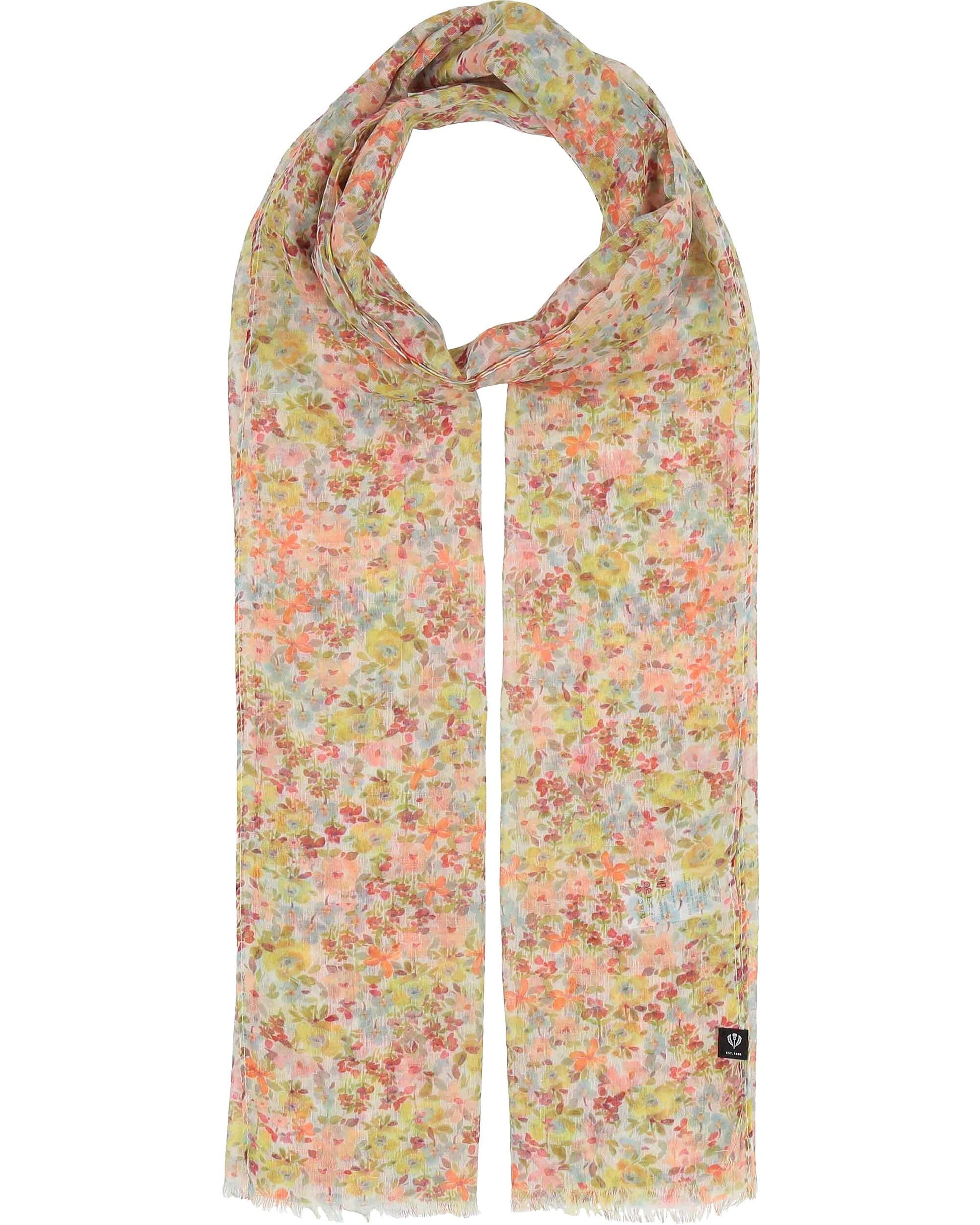 Schal Sustainability Edition - Schal mit Millefleur-Design (Bird Of Paradise)