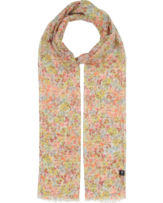 Schal Sustainability Edition - Schal mit Millefleur-Design (Bird Of Paradise)