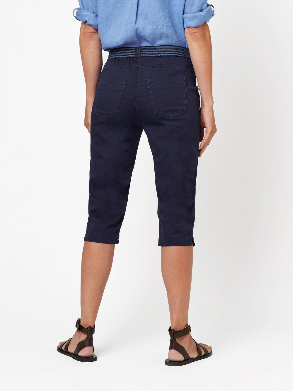 Sue Jogpant Capri (Navy)