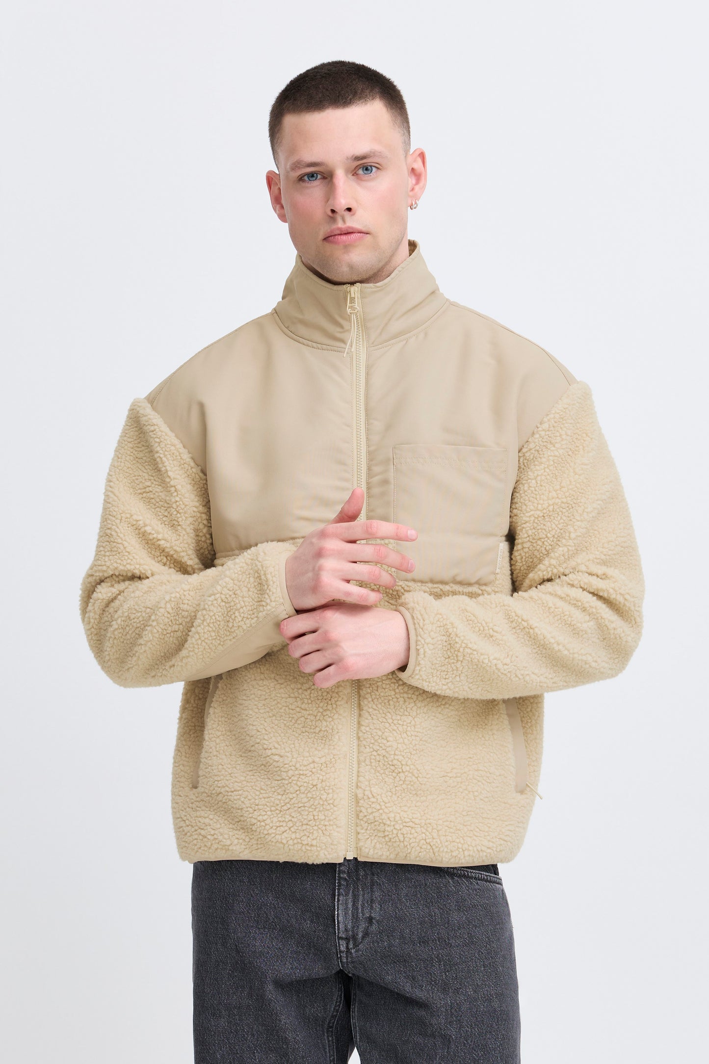 BHEVON jkt. (Oyster Gray)