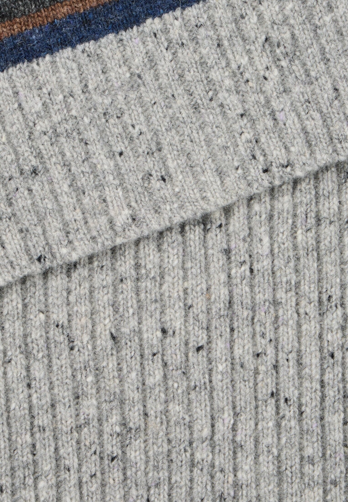 Strickschal aus Wollgemisch (Dust Grey)