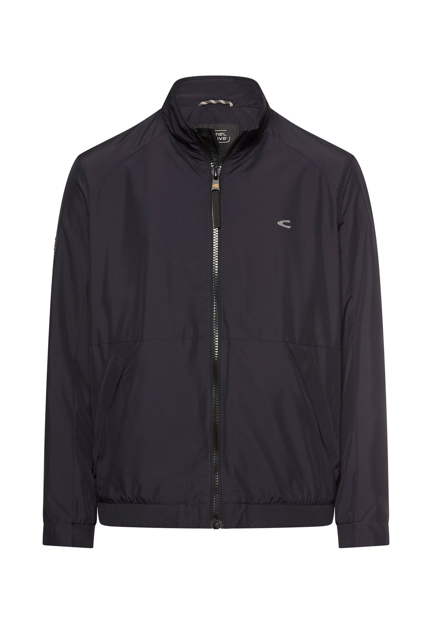 Wasserabweisender Blouson mit Innenfutter (Dark Navy)