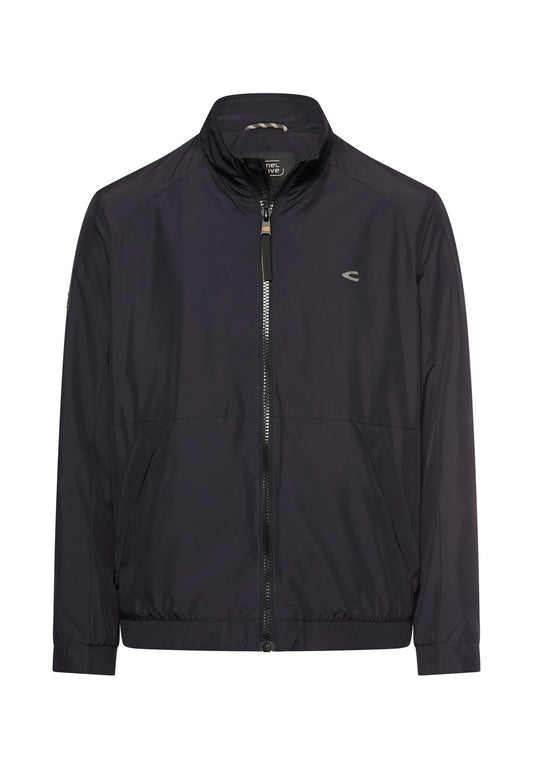 Wasserabweisender Blouson mit Innenfutter (Dark Navy)