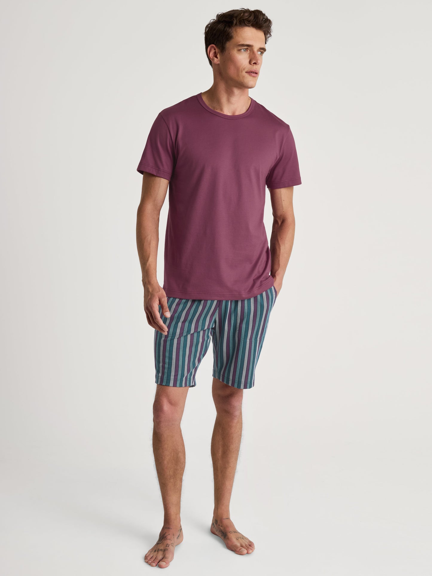 MEN Shorts (Dark Sapphire)