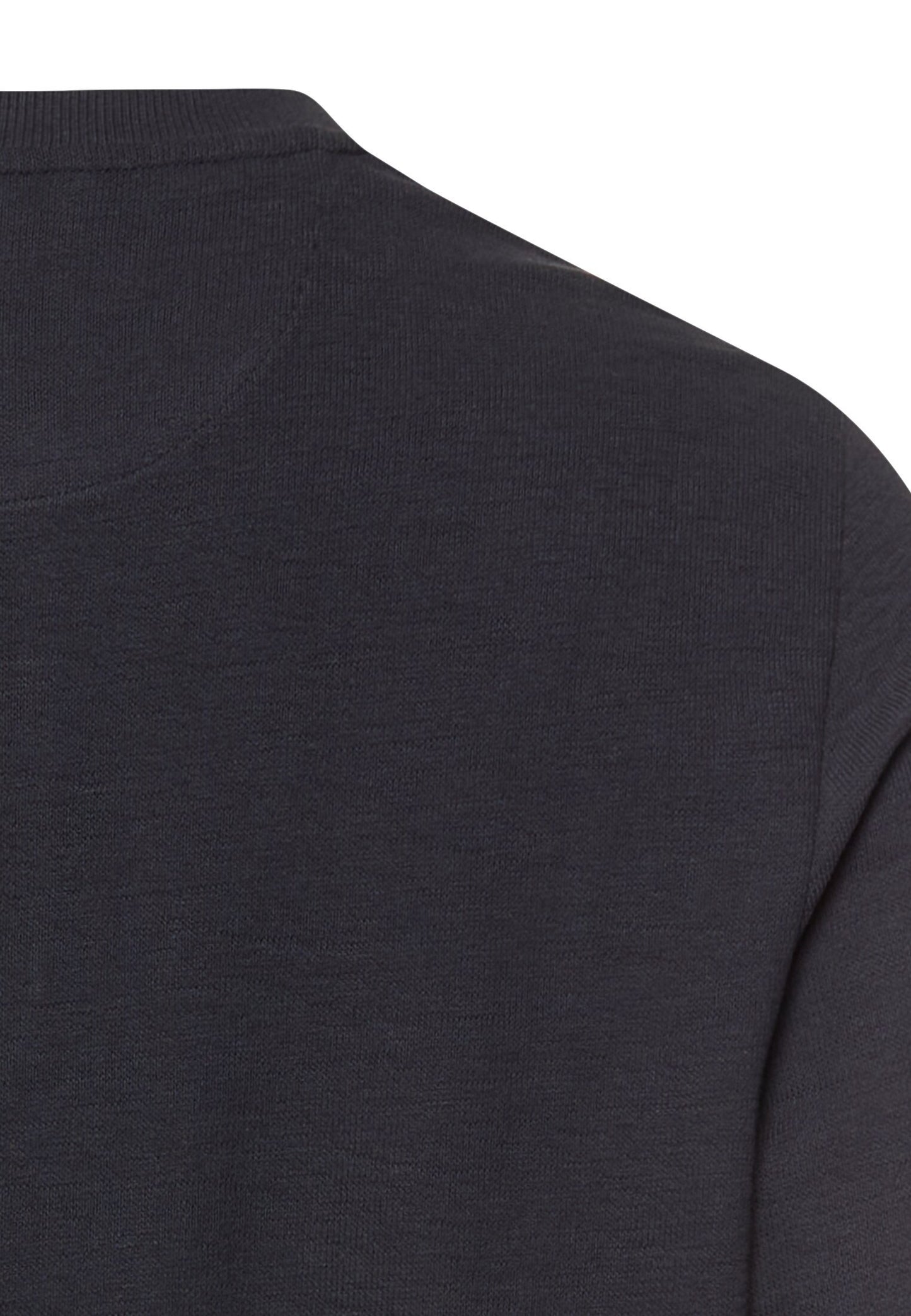 Henleyshirt mit Knopfleiste (Dark Navy)