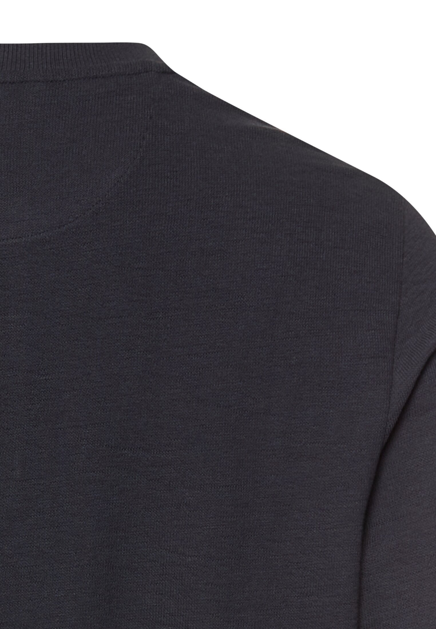 Henleyshirt mit Knopfleiste (Dark Navy)