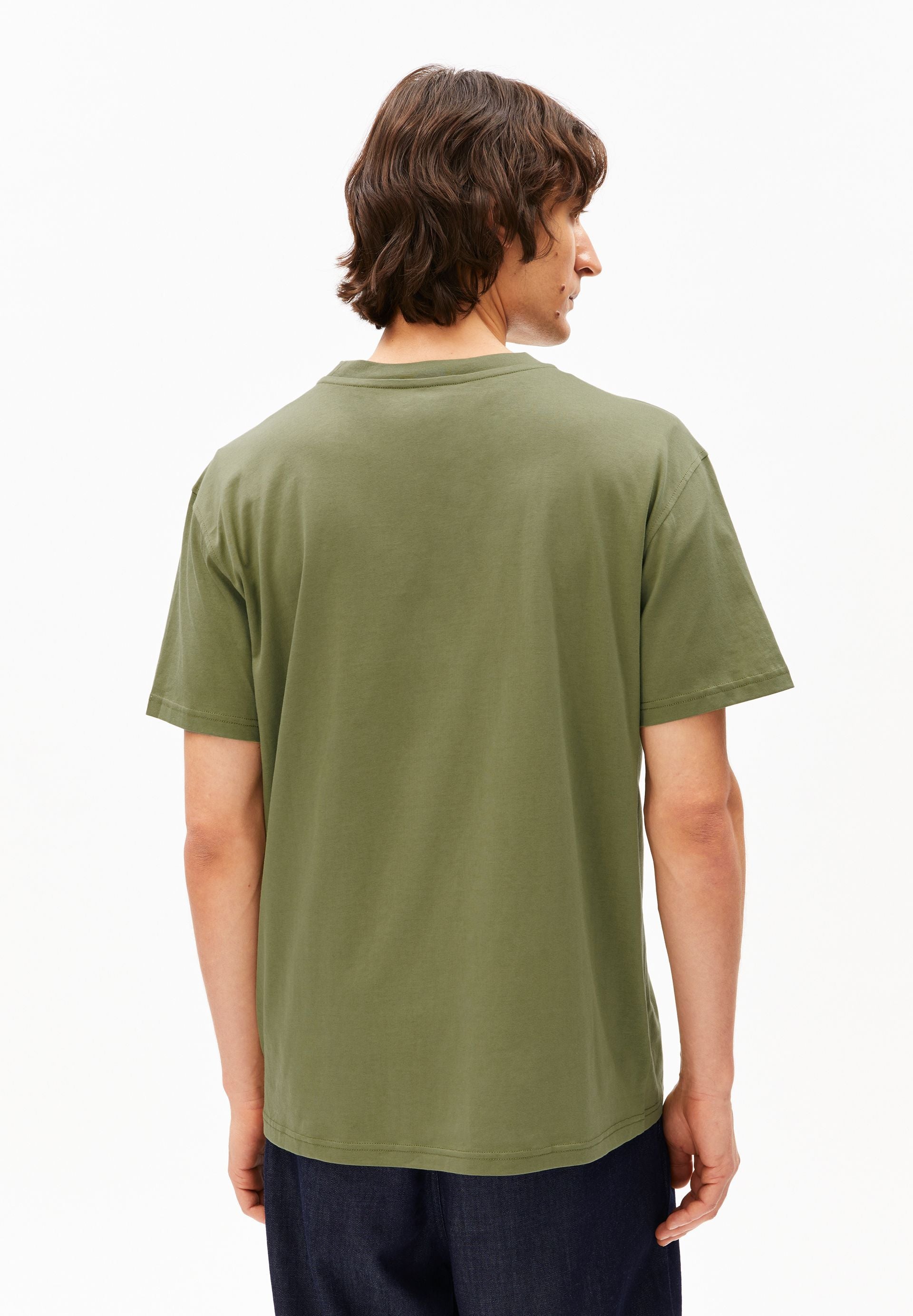 Maarkos Mid Weight T-shirt (Fatigue Green)