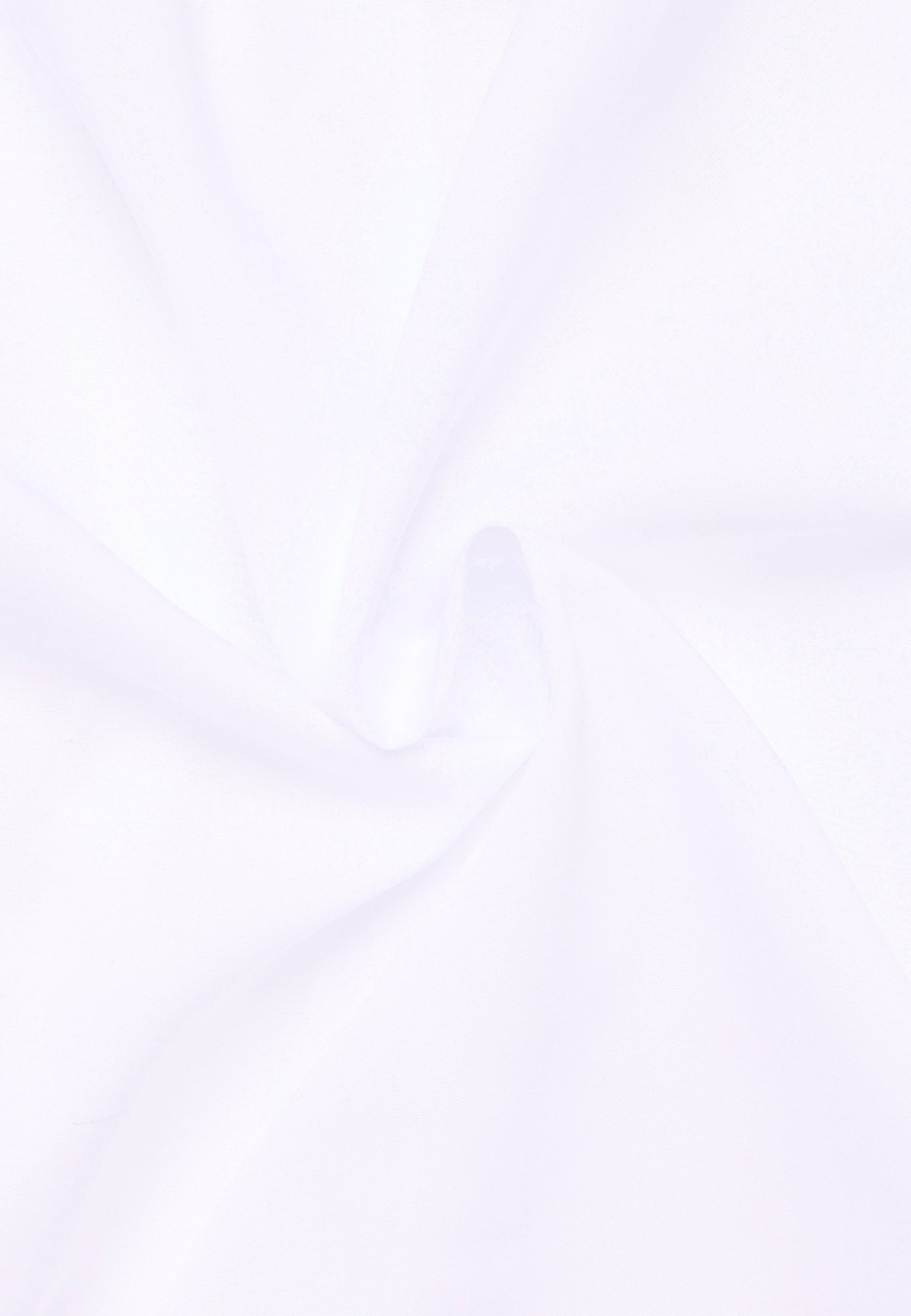 Original Shirt Popeline Langarm (Weiss)