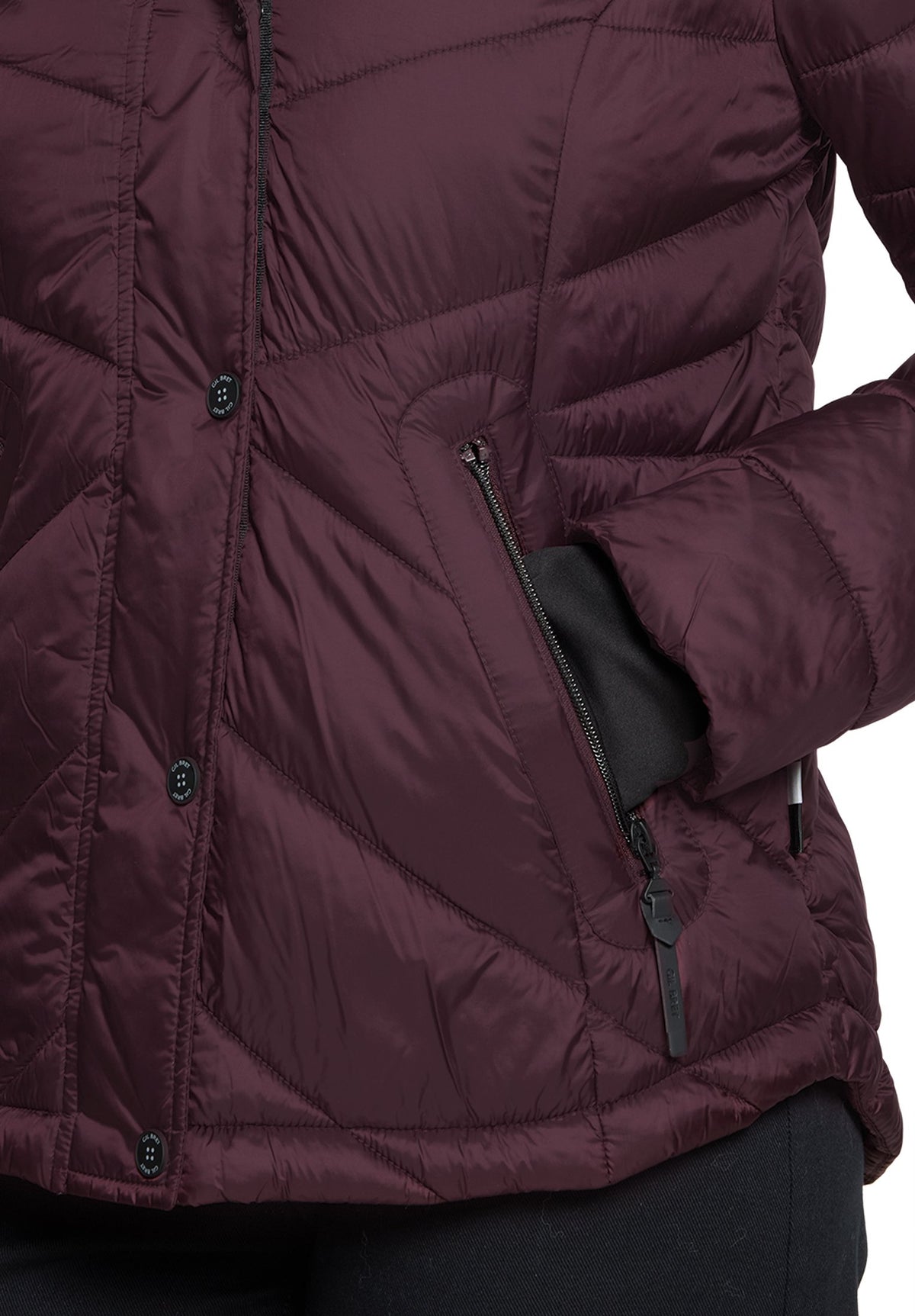 Winterjacke (Dusty Berry)