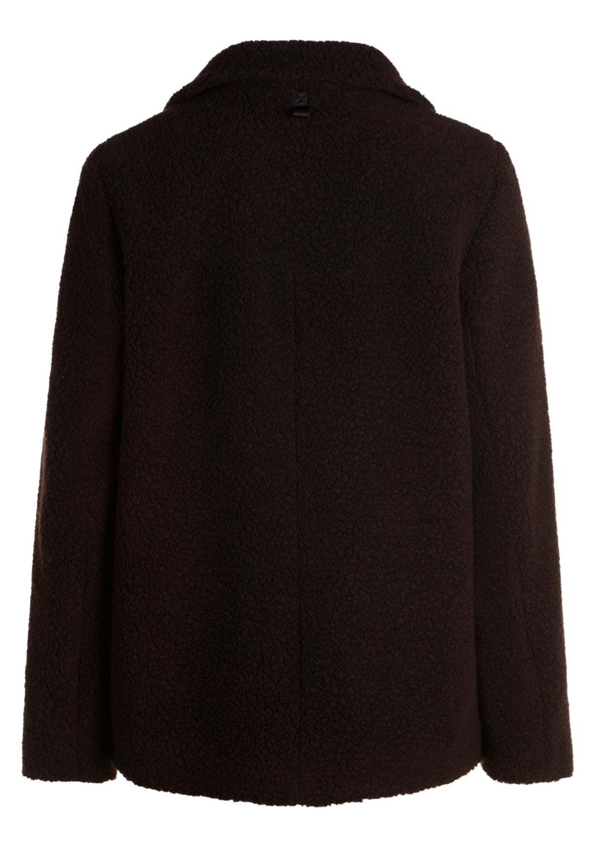 Winterjacke (Dark Brown Mela)