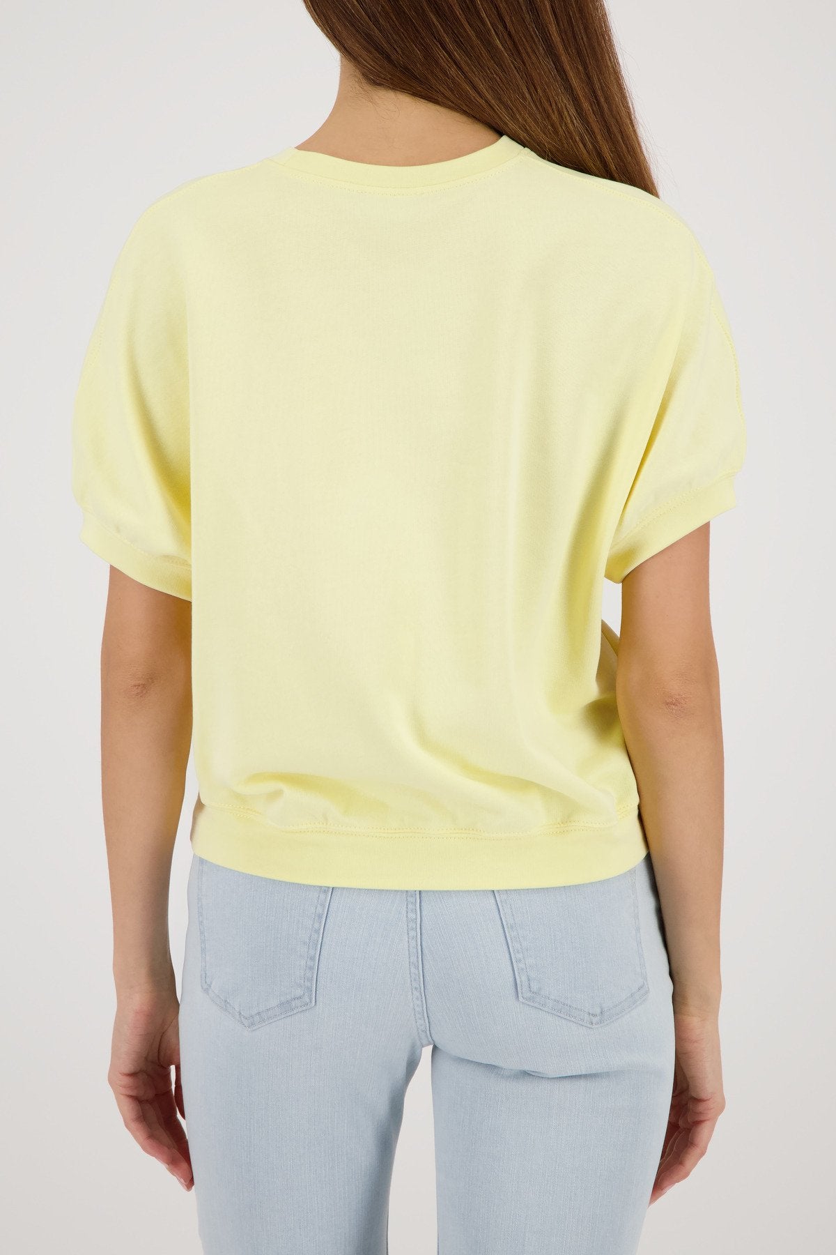 T-Shirt (Pastel Yellow)