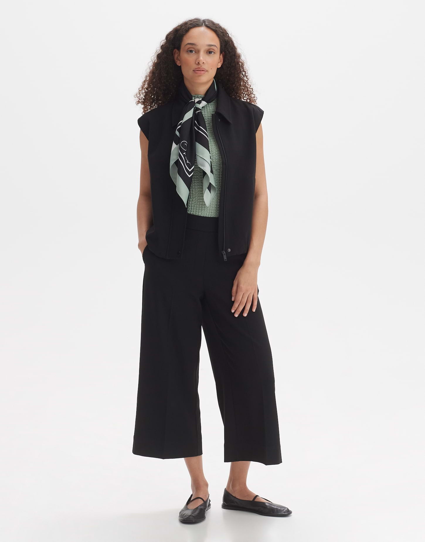 Ablair scarf (Black)