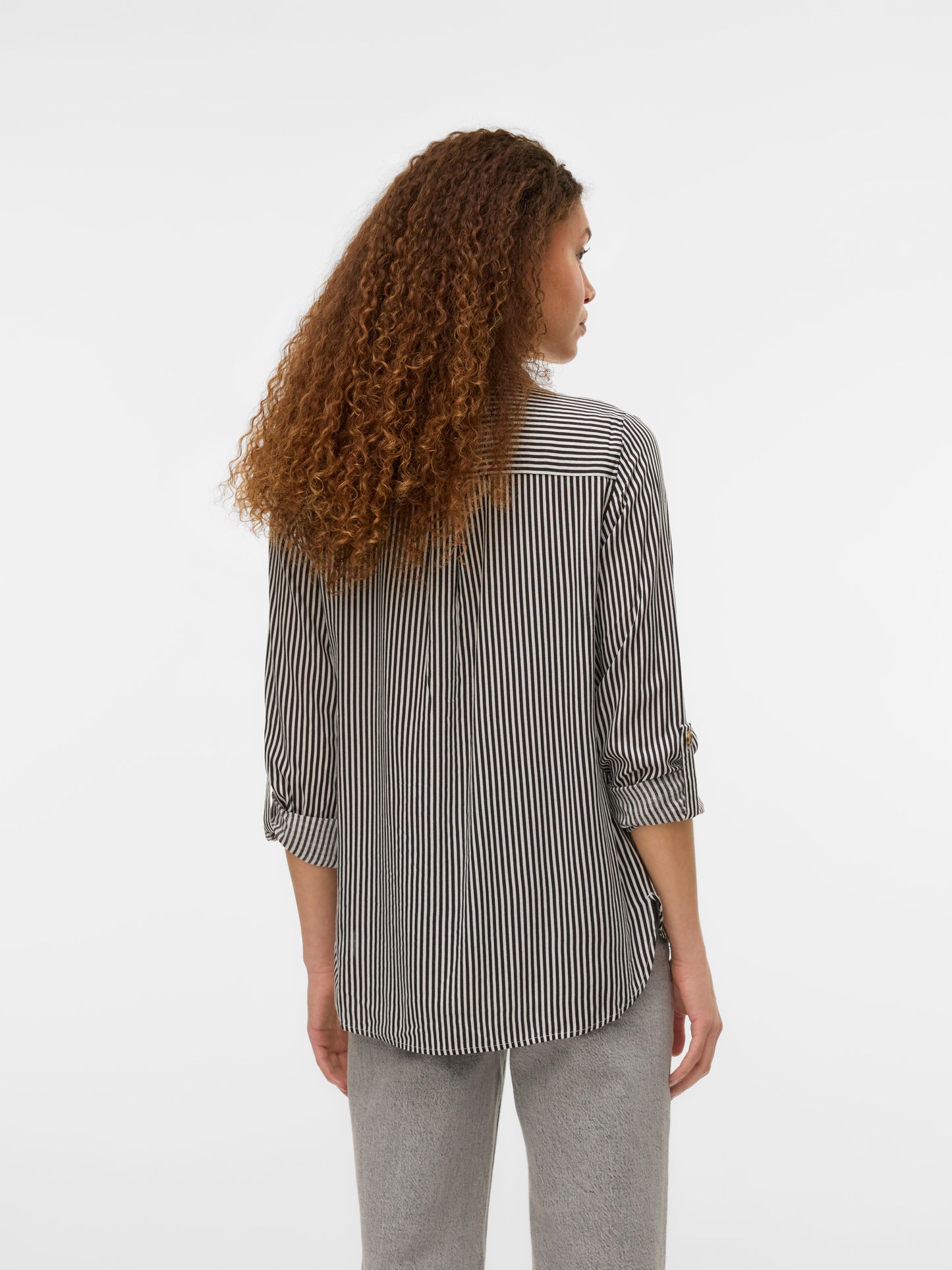 Vmbumpy L/s Shirt New Wvn Noos (Chocolate)