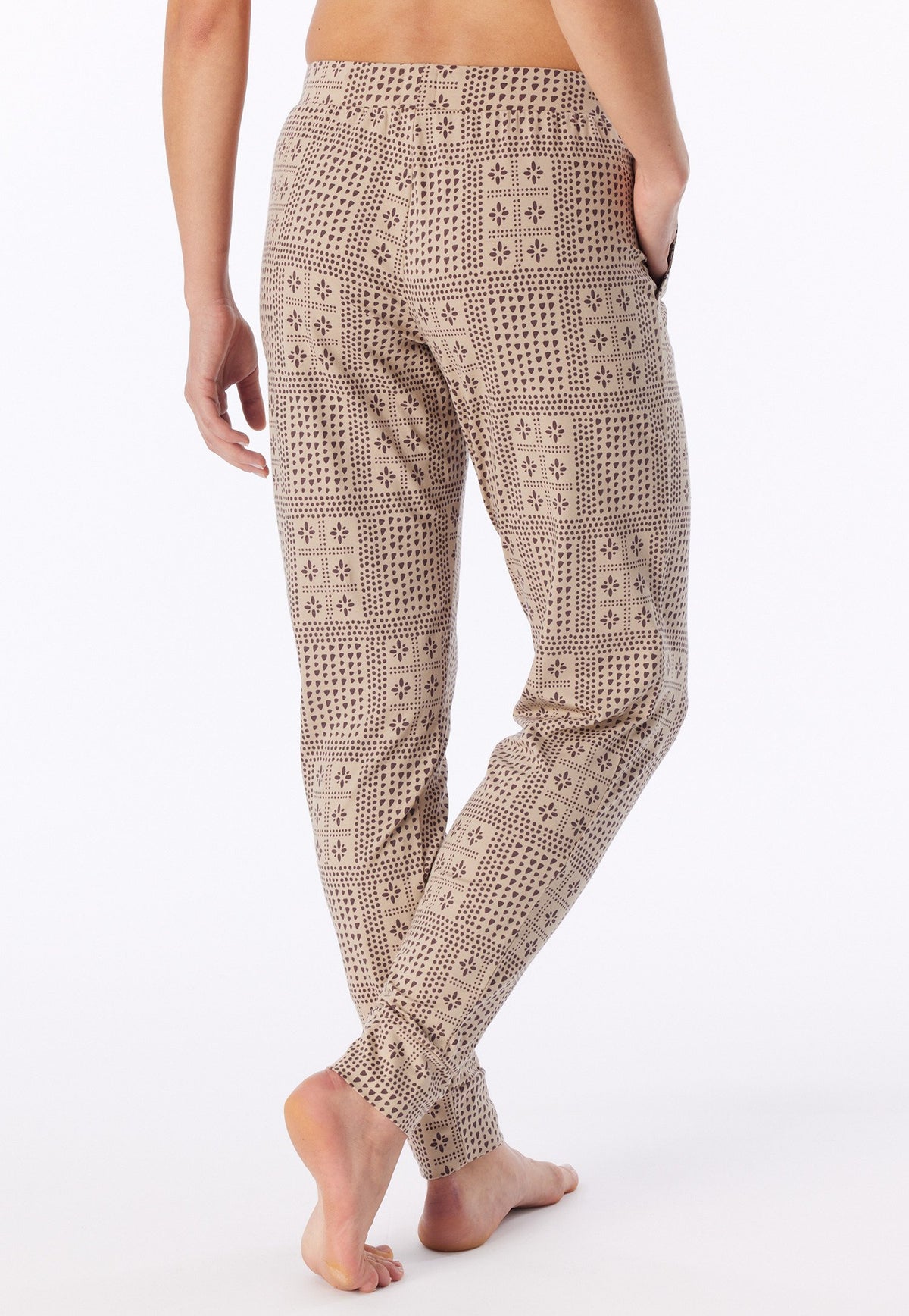 Hose lang Bündchen (Multicolor)
