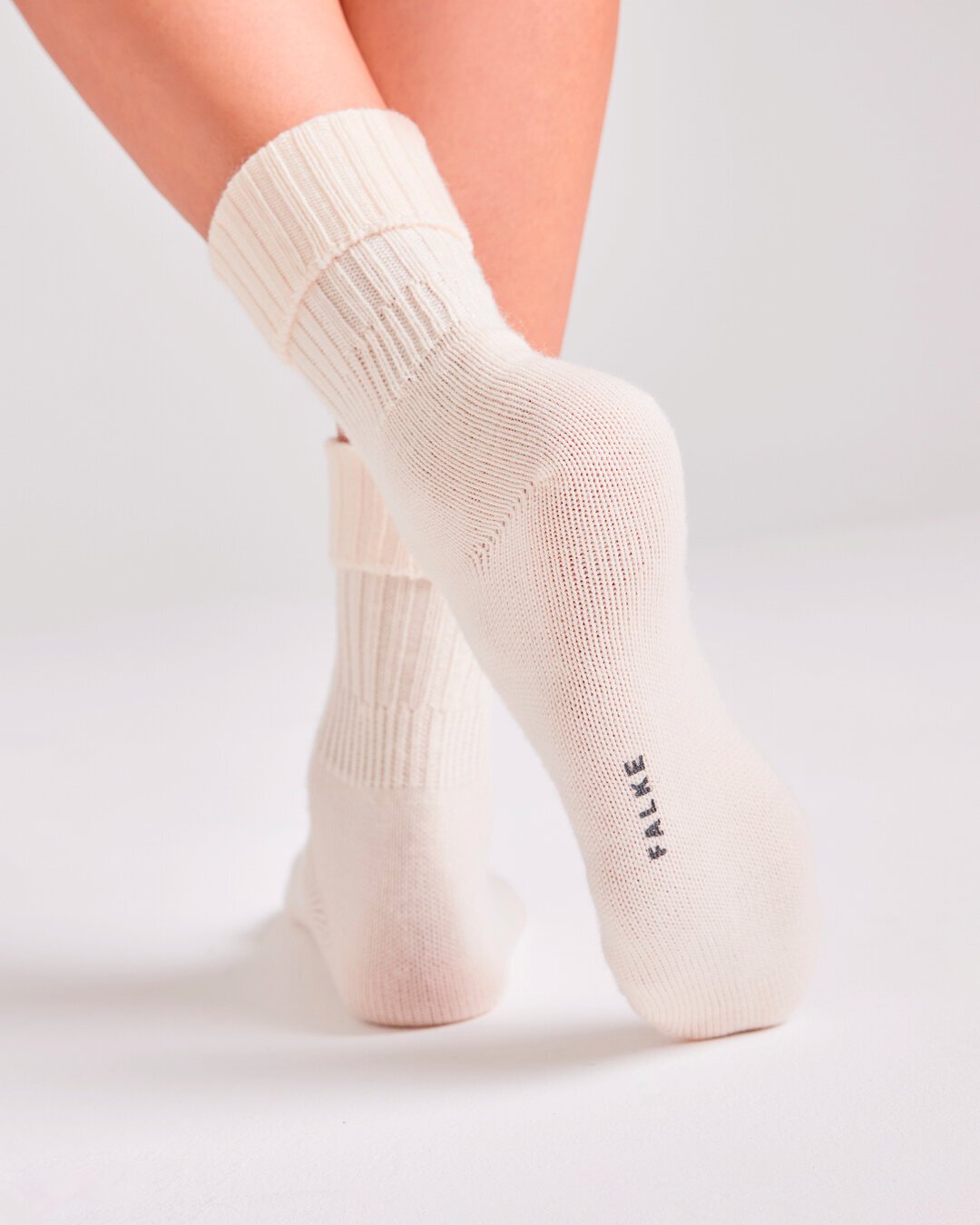 FALKE Striggings Rib Damen Socken (Dark Grey)
