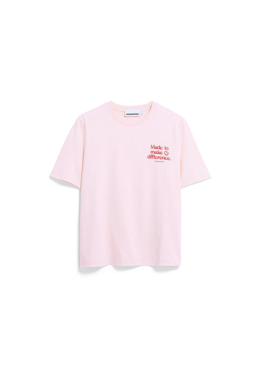 Lualaa Embro T-shirt (Pink Mist)