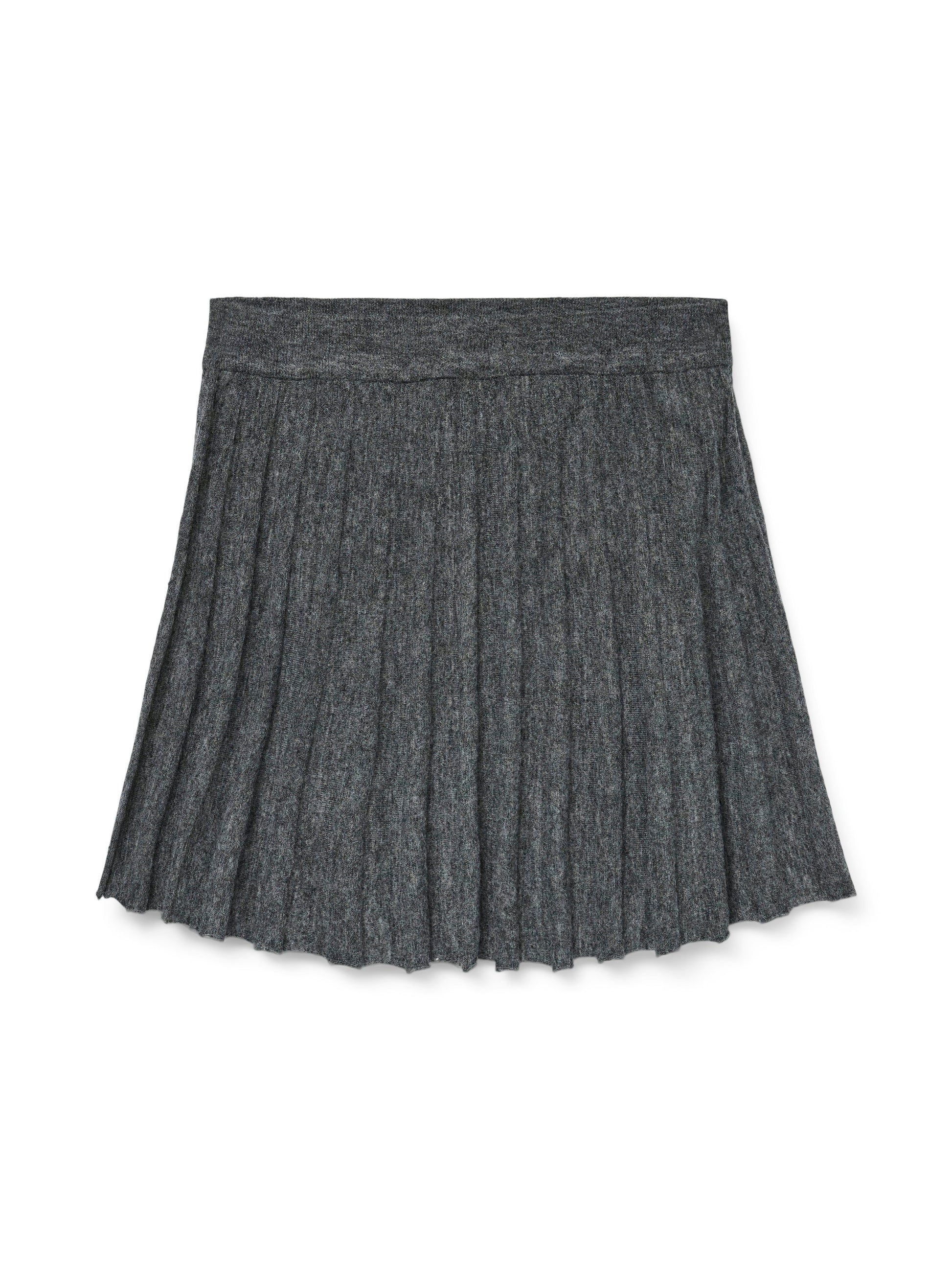 Vmmarina Nw Skaterskirt Boo (Dark Grey Mel)