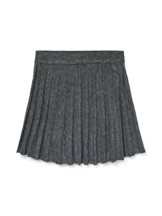 Vmmarina Nw Skaterskirt Boo (Dark Grey Mel)