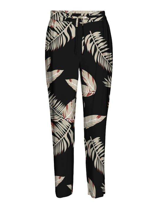 Vmeasy Joy Nw Loose Pants Wvn Ga (Black/fion)