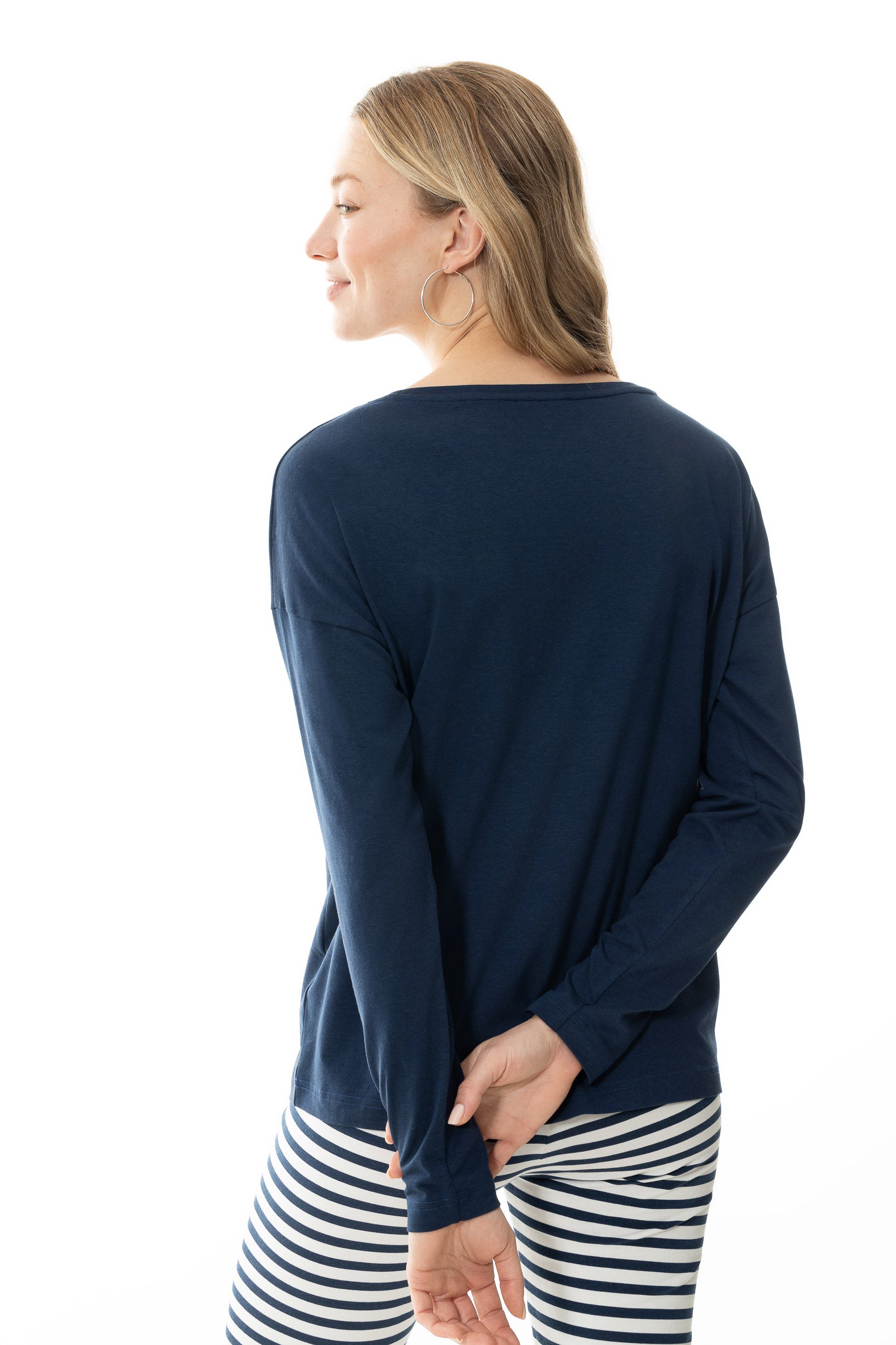 T-shirt long sleeve (Deep Shadow)
