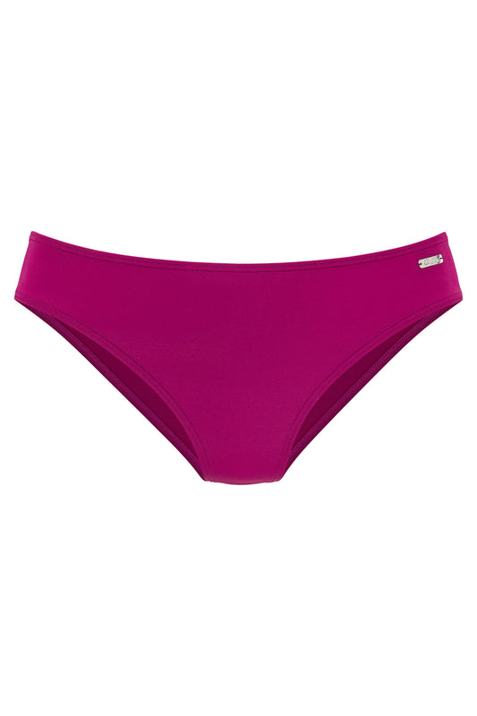 buffalo lm Bikinihose normal (Berry Solid)