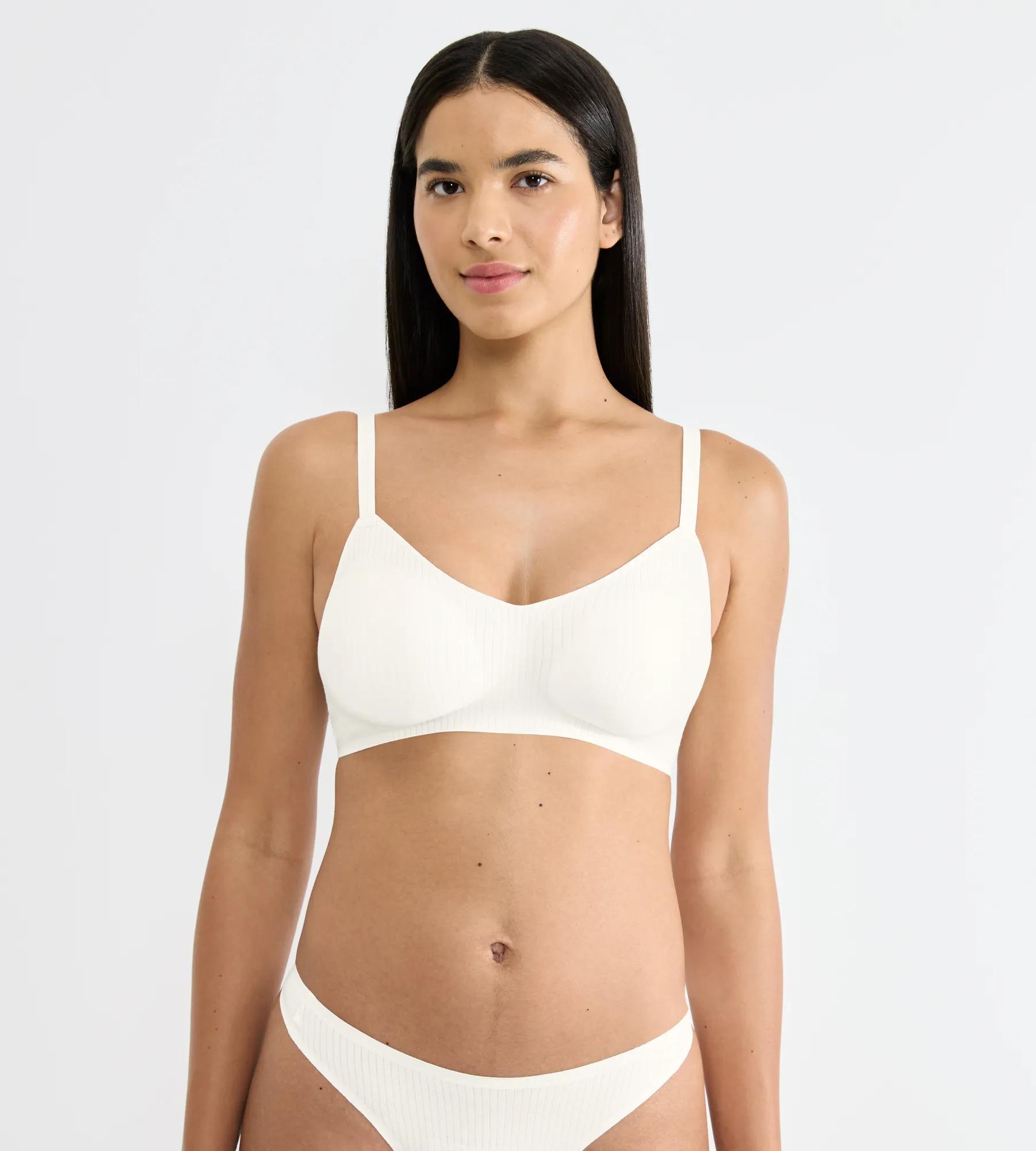 sloggi ZERO Feel Pure Soft bra (00gz Silk White)