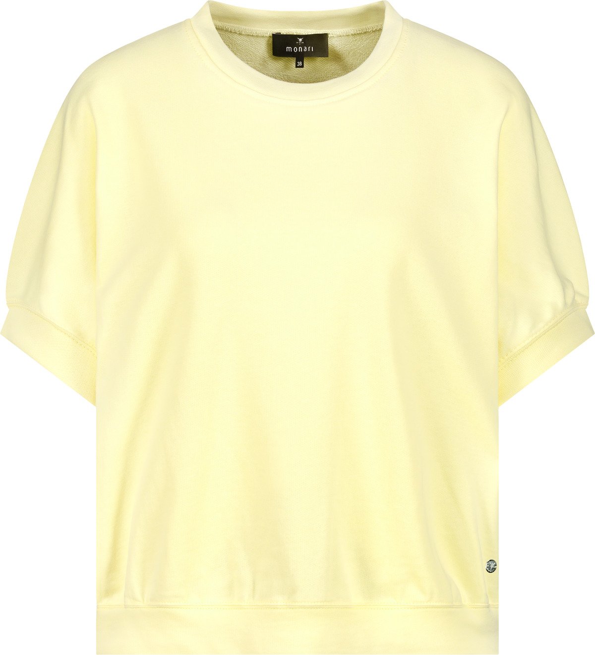 T-Shirt (Pastel Yellow)