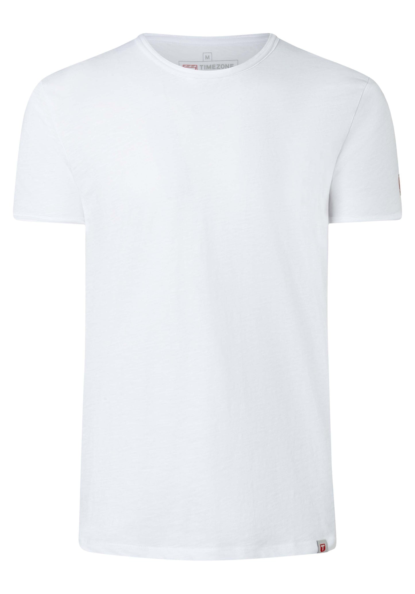 Ripped Basic T-Shirt (Pure White)