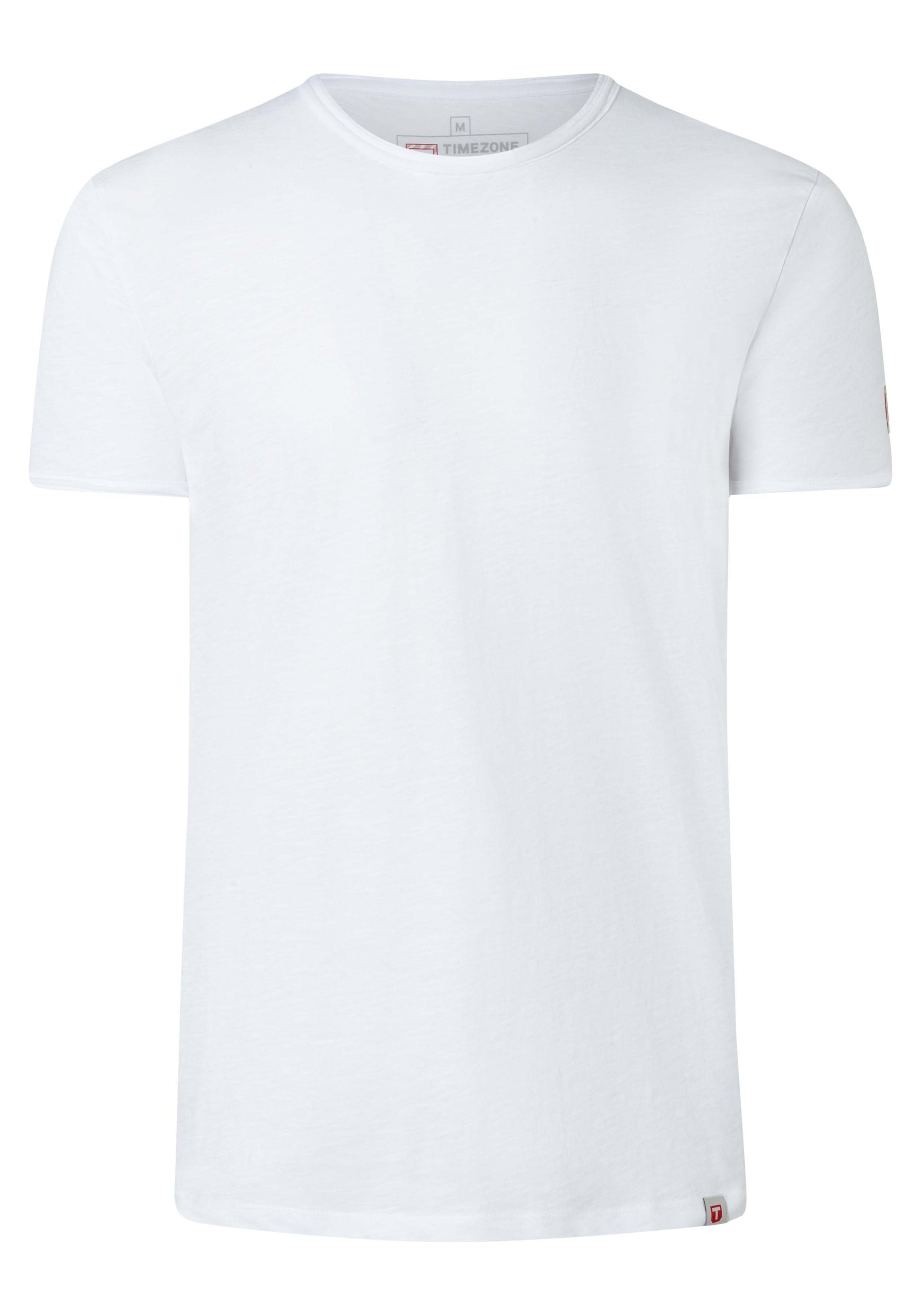 Ripped Basic T-Shirt (Pure White)