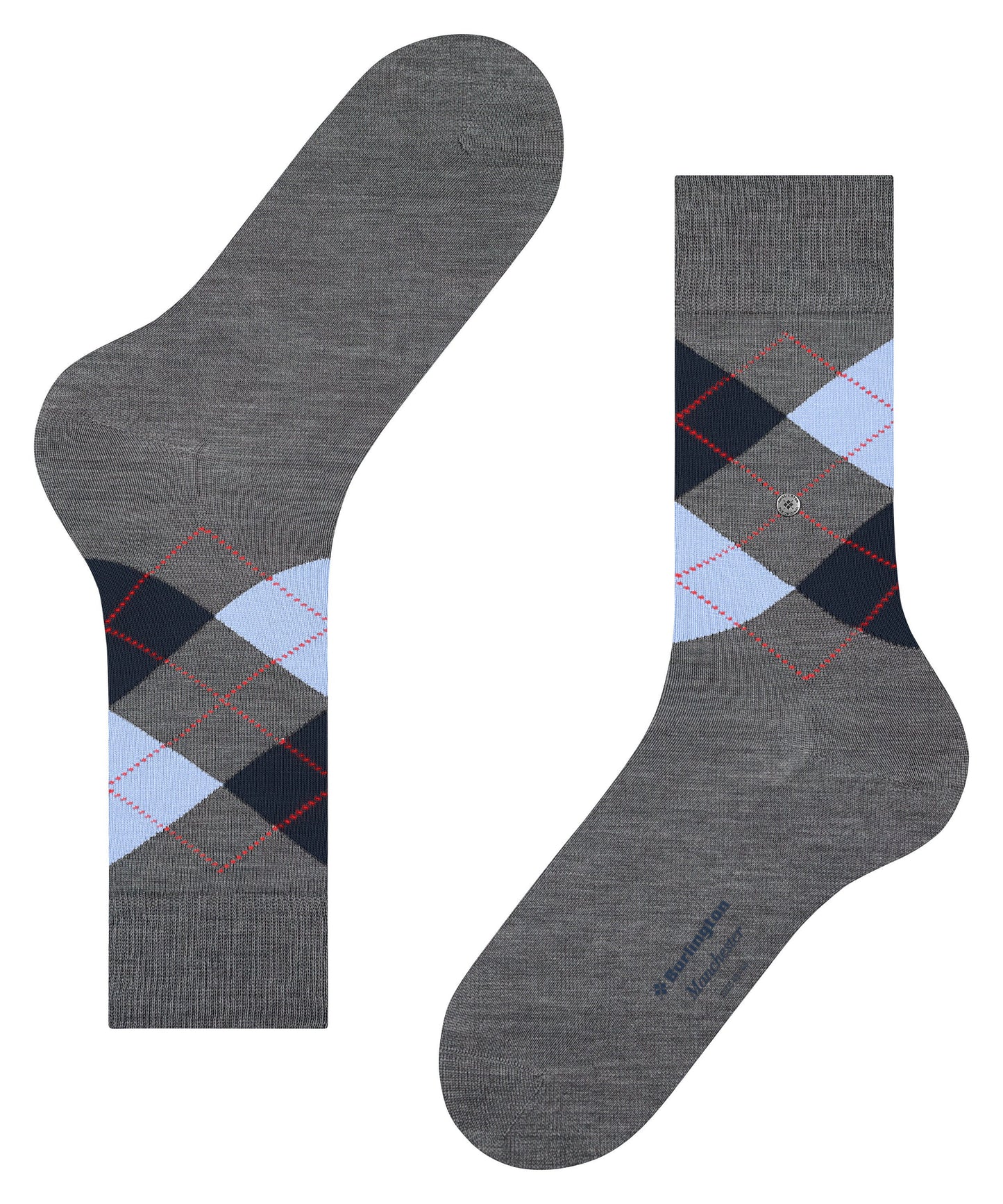 Burlington Manchester Herren (Concrete Mel.)