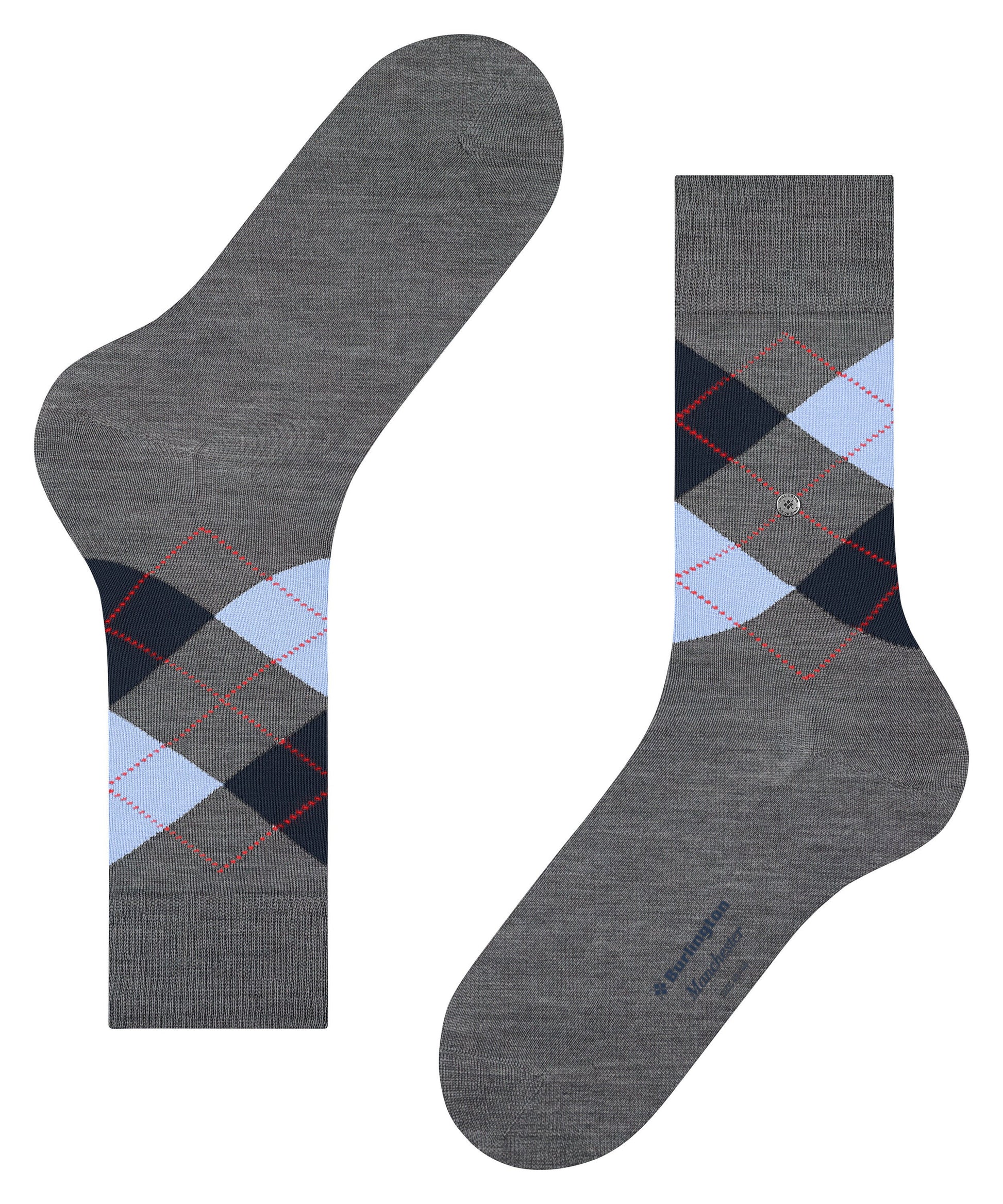 Burlington Manchester Herren (Concrete Mel.)
